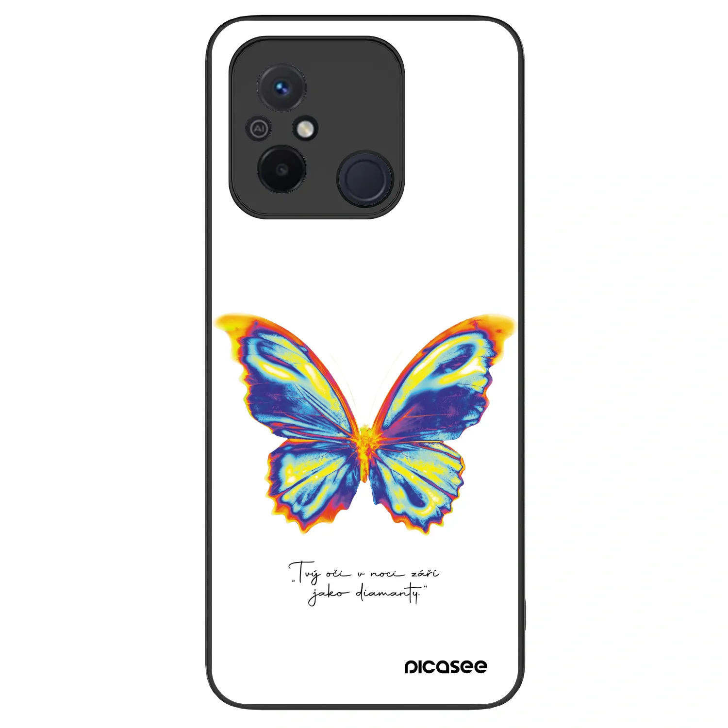 Picasee ULTIMATE CASE na Xiaomi Redmi 12C - Diamanty White
