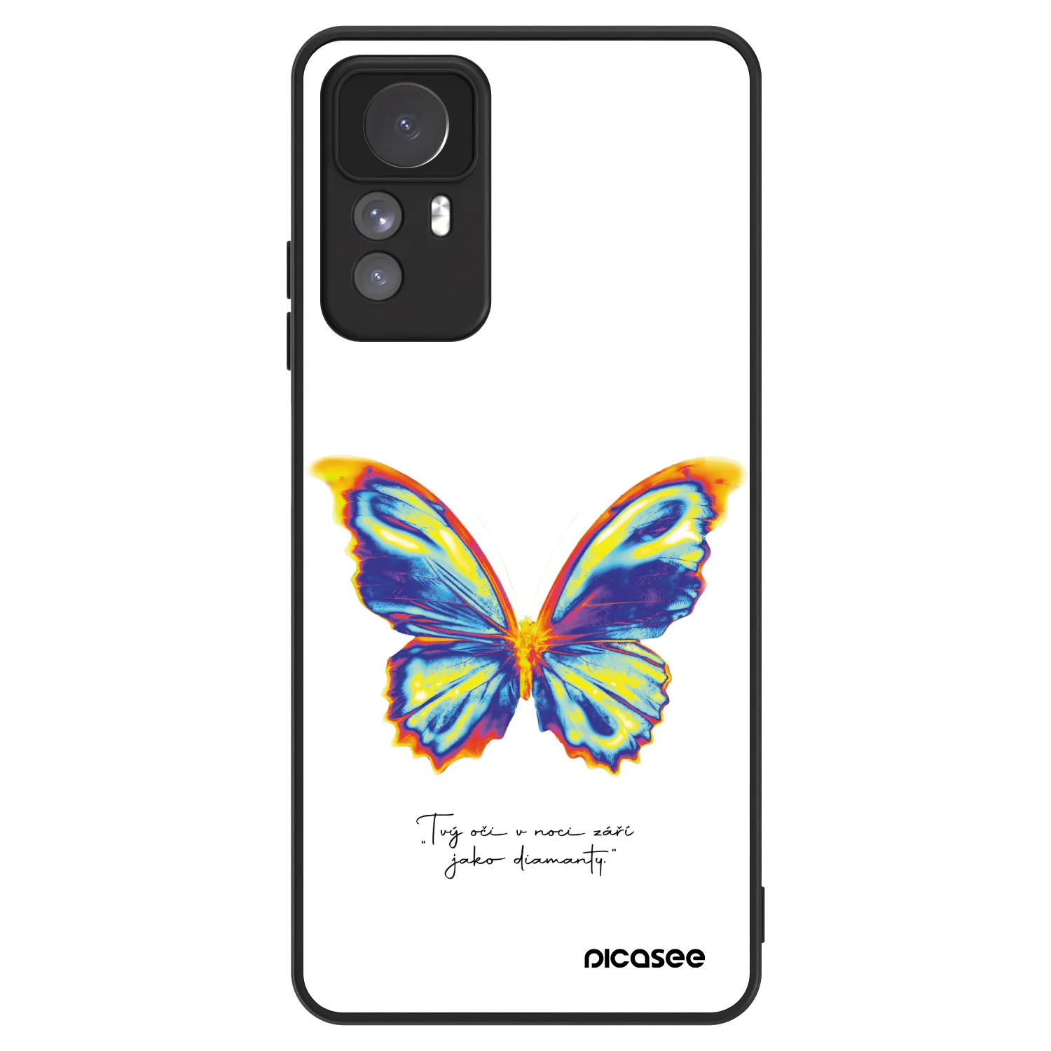 Picasee ULTIMATE CASE na Xiaomi Redmi Note 12S - Diamanty White