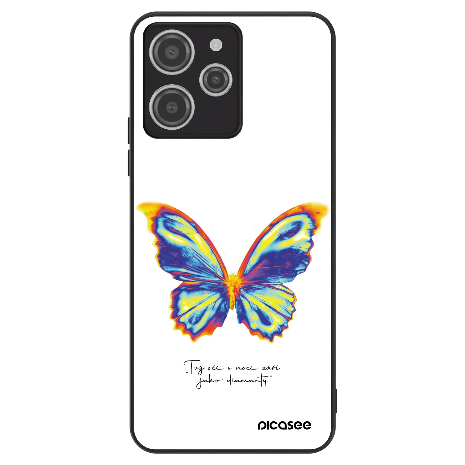 Picasee ULTIMATE CASE na Xiaomi Redmi 12 4G - Diamanty White