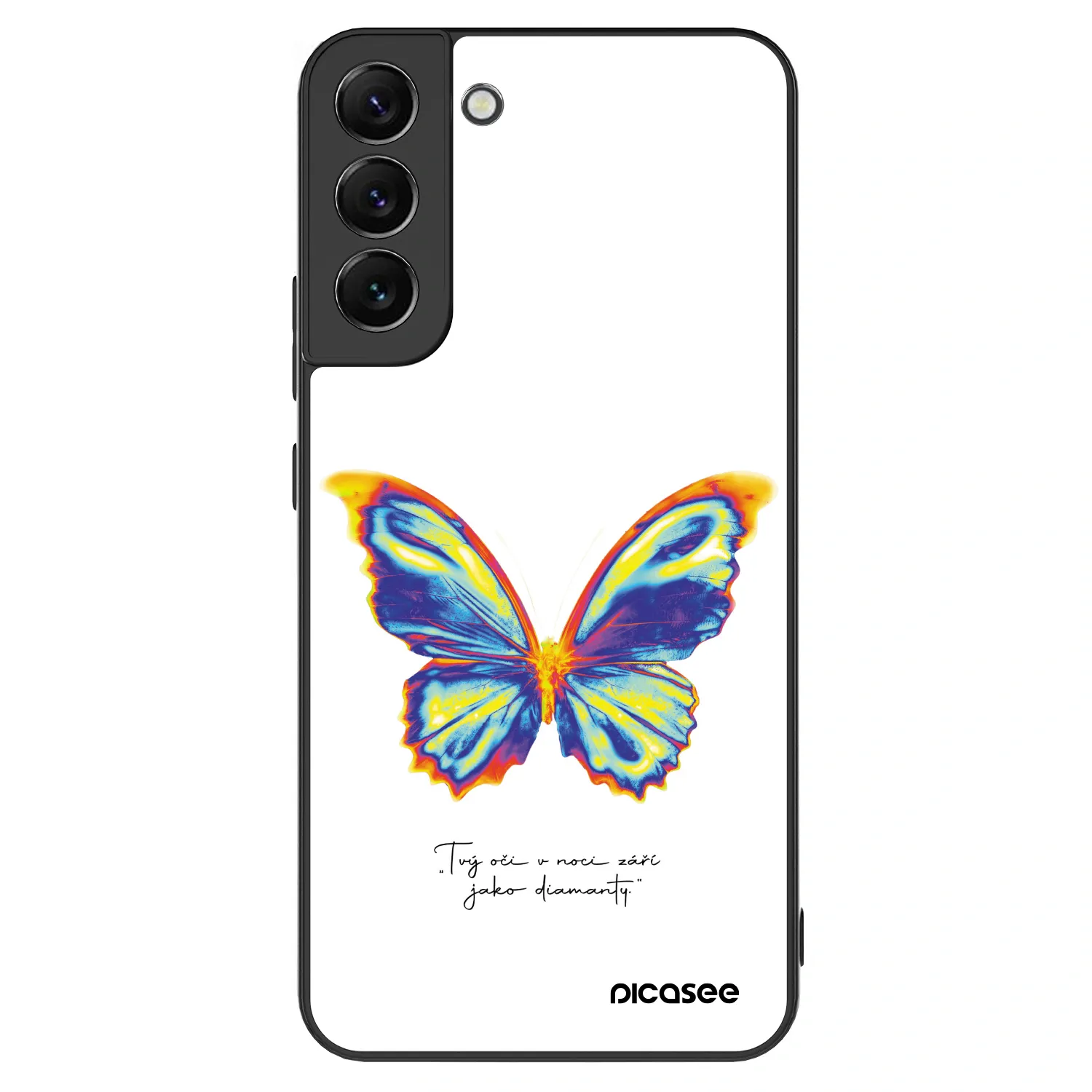 Picasee ULTIMATE CASE PowerShare pro Samsung Galaxy S22+ 5G - Diamanty White