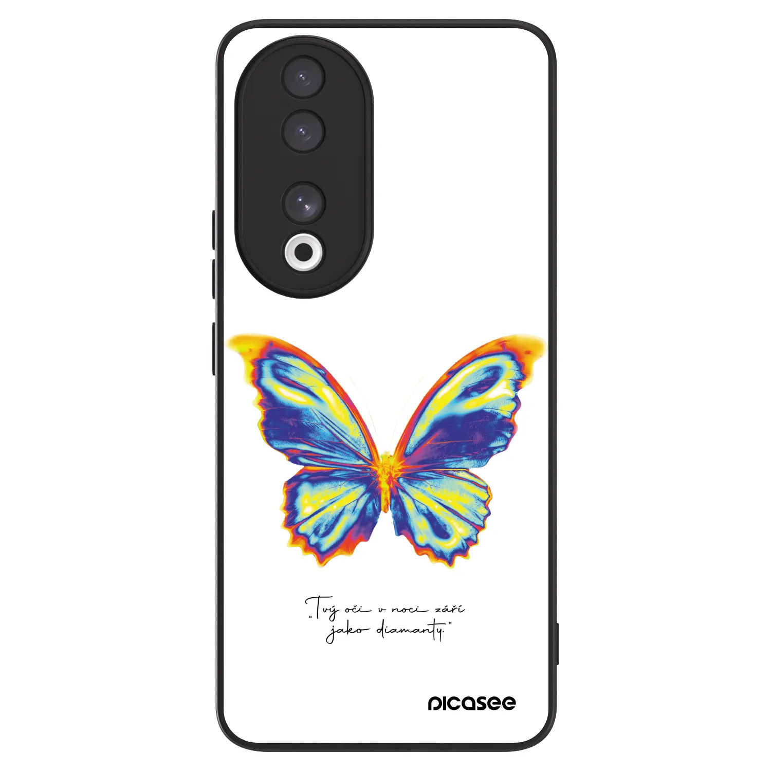 Picasee ULTIMATE CASE na Honor 90 5G - Diamanty White