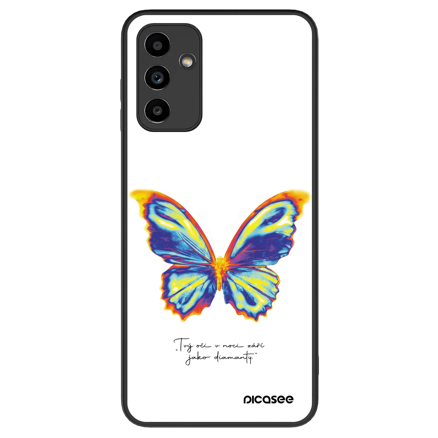 Picasee ULTIMATE CASE na Samsung Galaxy A04s A047F - Diamanty White