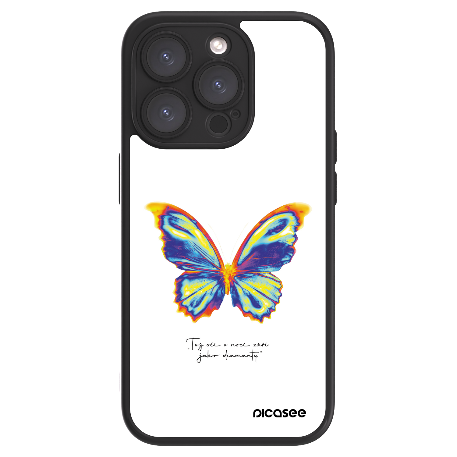 Picasee ULTIMATE CASE na Apple iPhone 15 Pro - Diamanty White