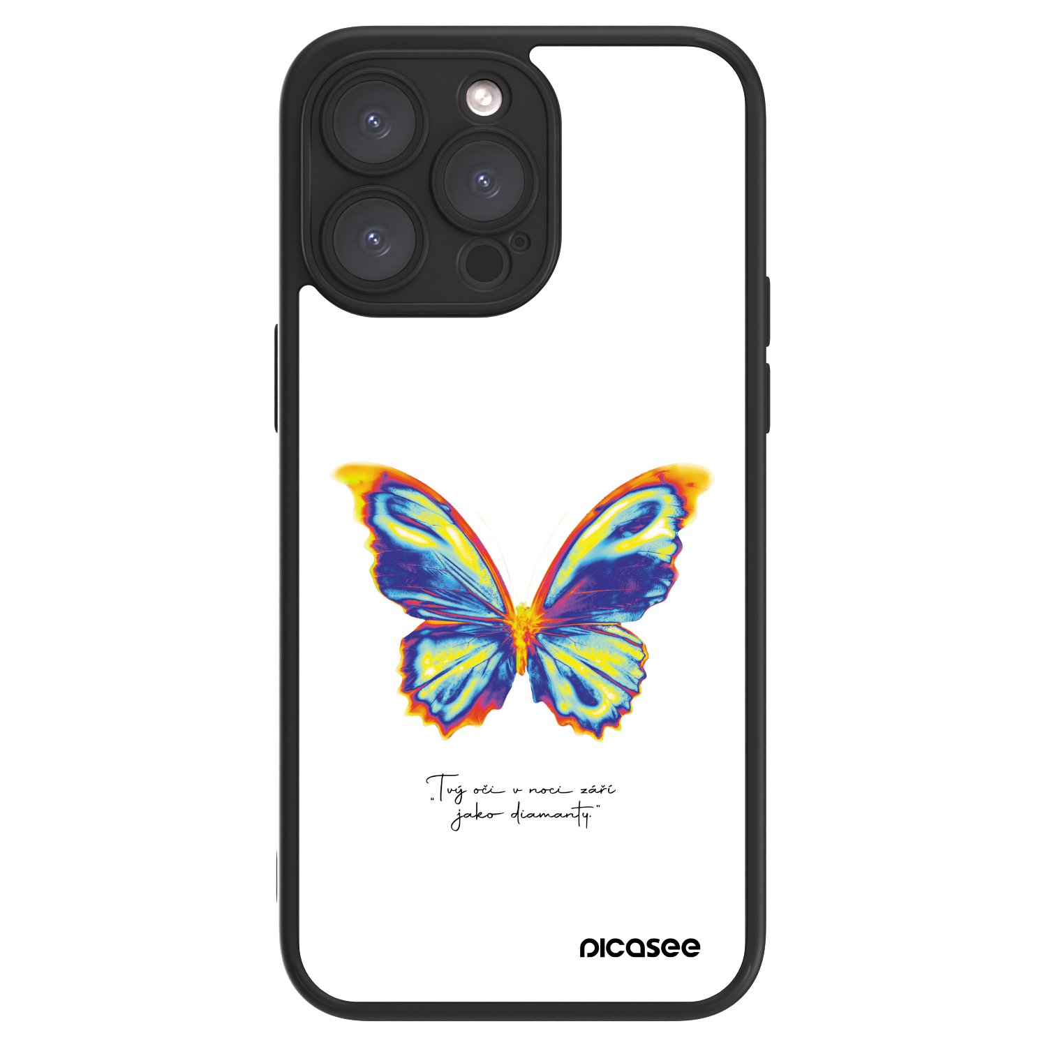 Picasee ULTIMATE CASE na Apple iPhone 15 Pro Max - Diamanty White