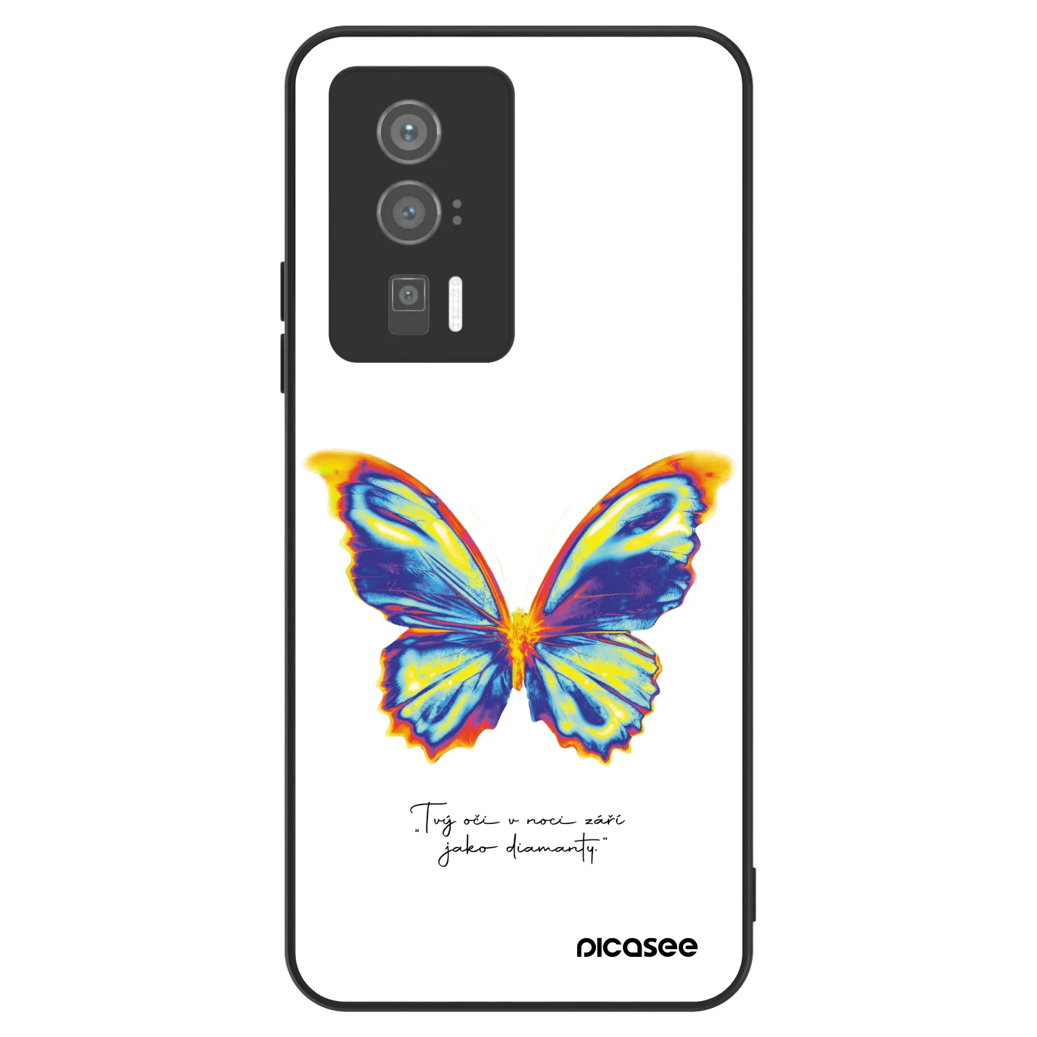 Picasee ULTIMATE CASE na Xiaomi Poco F5 Pro 5G - Diamanty White
