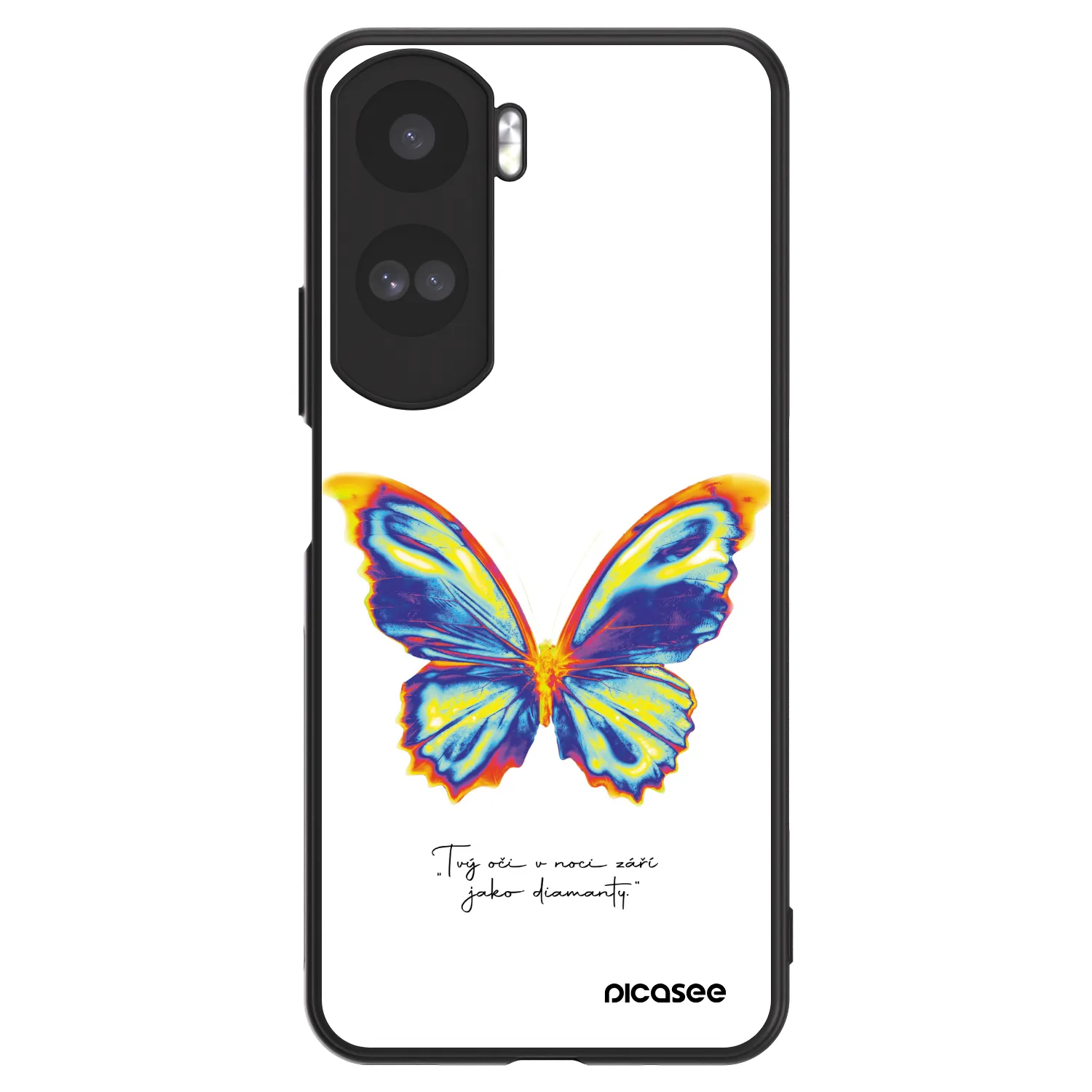 Picasee ULTIMATE CASE na Honor 90 Lite 5G - Diamanty White
