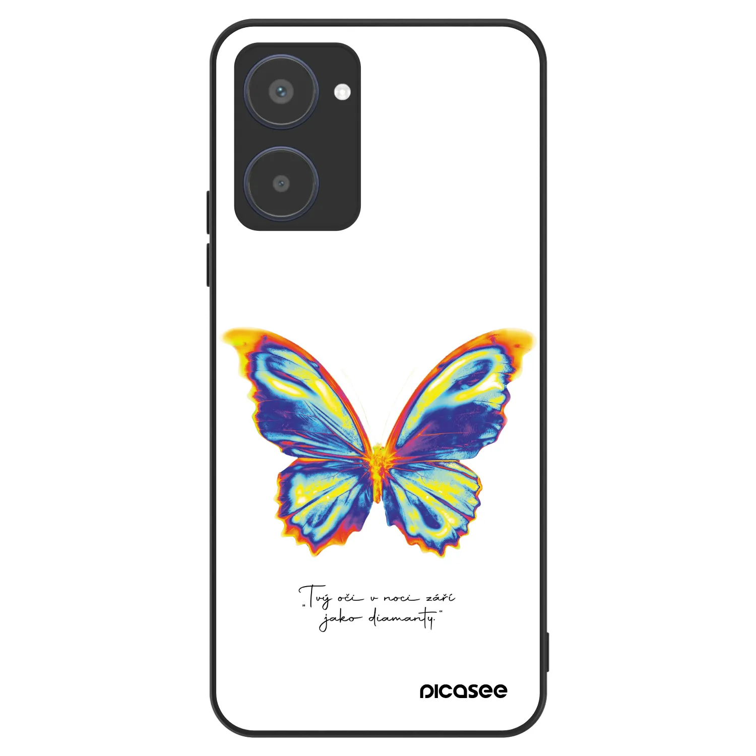Picasee ULTIMATE CASE na Realme 10 4G - Diamanty White