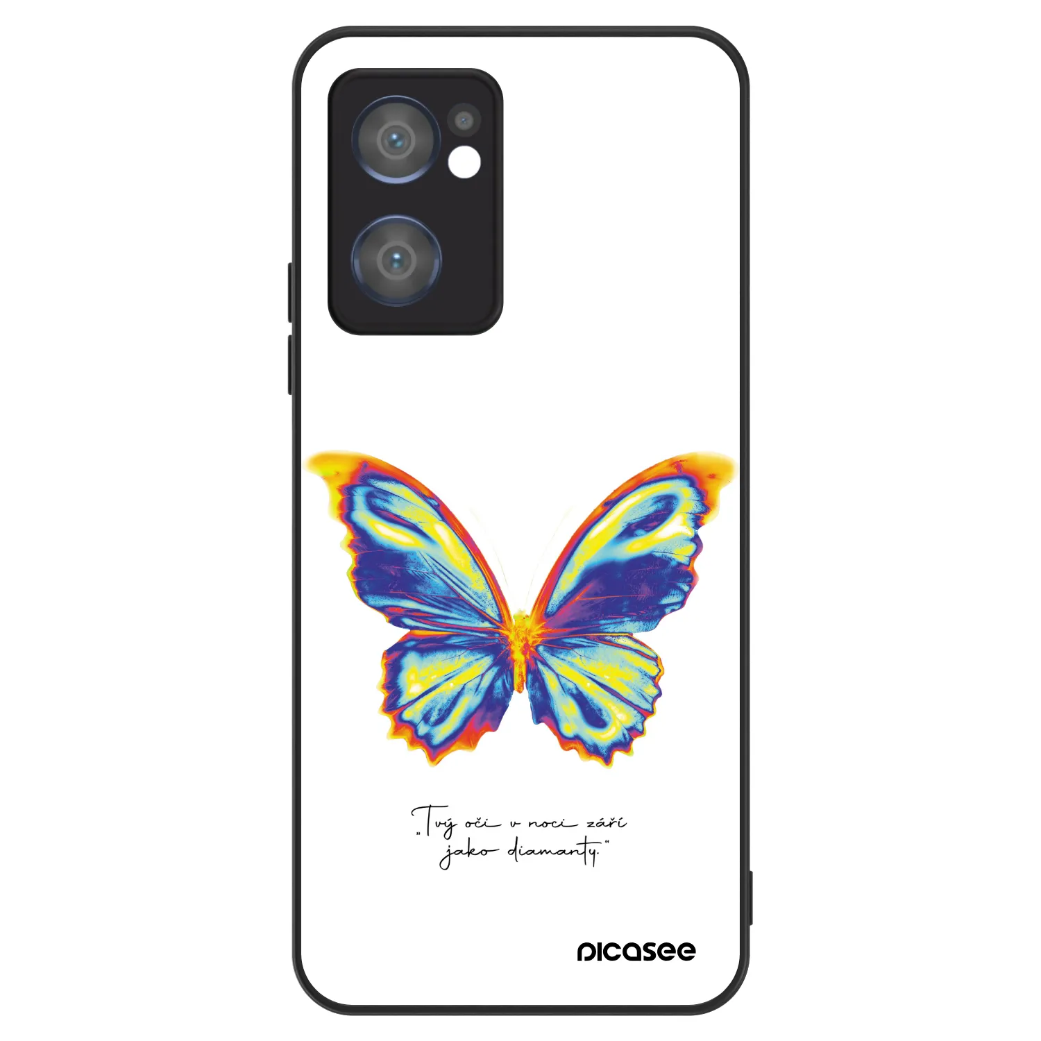 Picasee ULTIMATE CASE na OPPO Reno 7 5G - Diamanty White