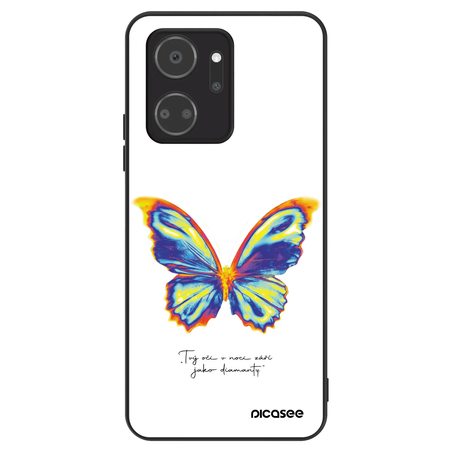 Picasee ULTIMATE CASE na Honor X7a - Diamanty White