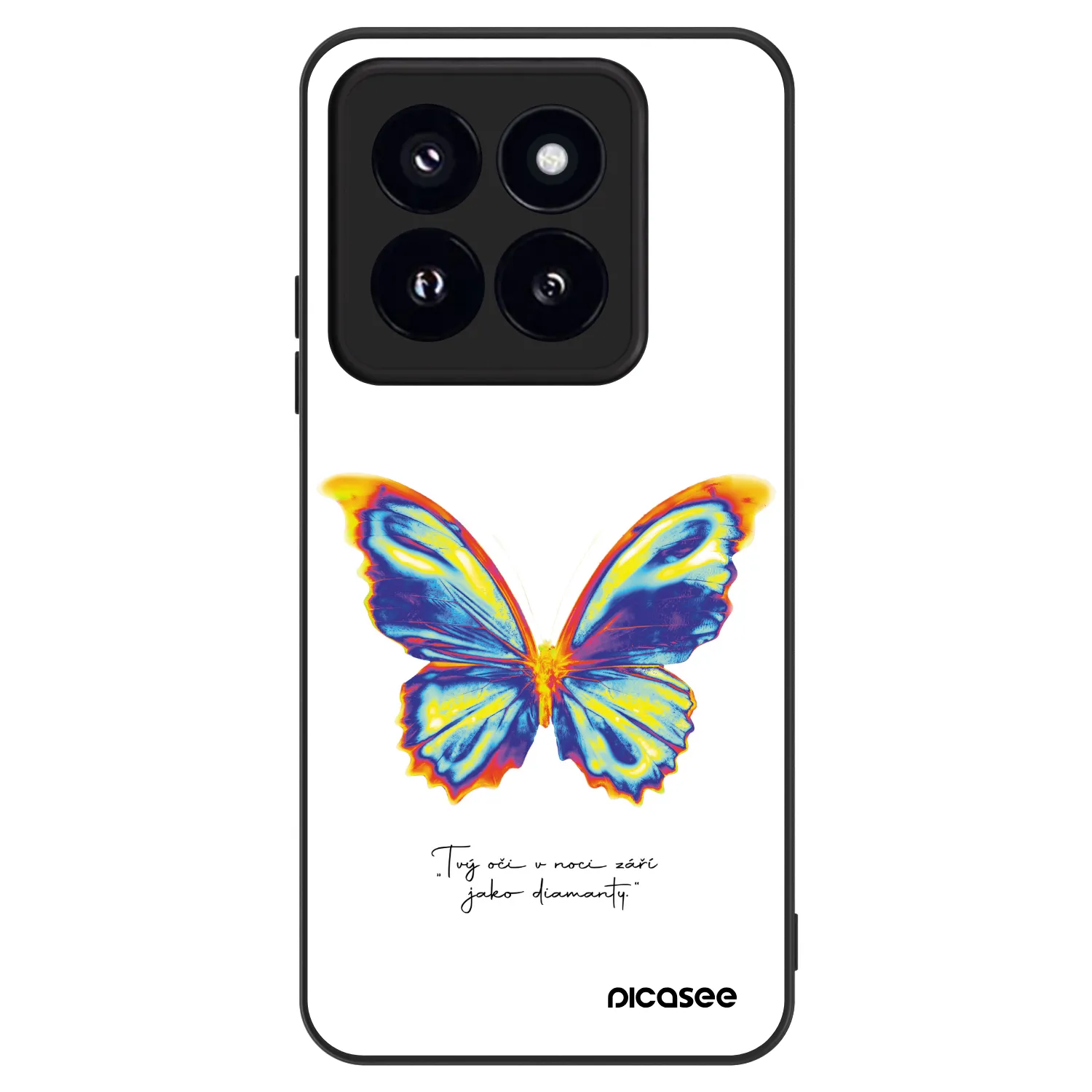 Picasee ULTIMATE CASE na Xiaomi 14 Pro - Diamanty White