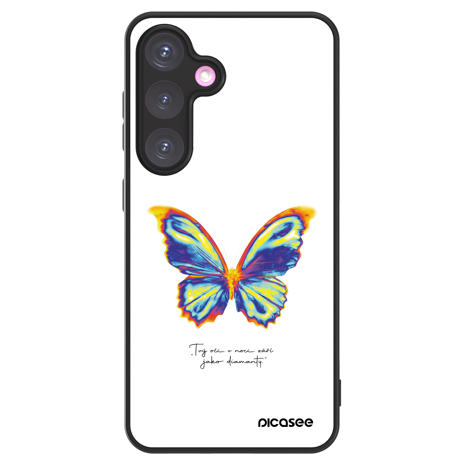 Picasee ULTIMATE CASE na Samsung Galaxy S24+ S926B 5G - Diamanty White