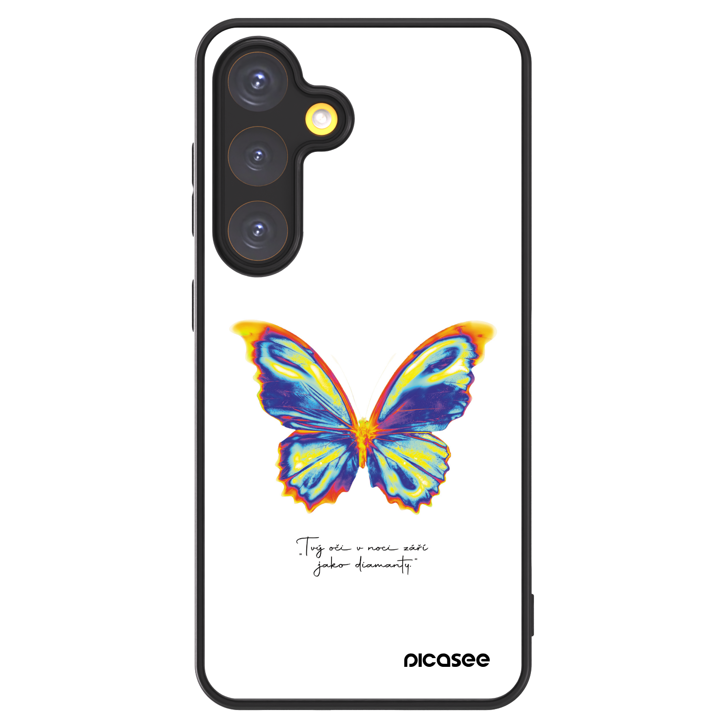 Picasee ULTIMATE CASE na Samsung Galaxy S24 S921B 5G - Diamanty White