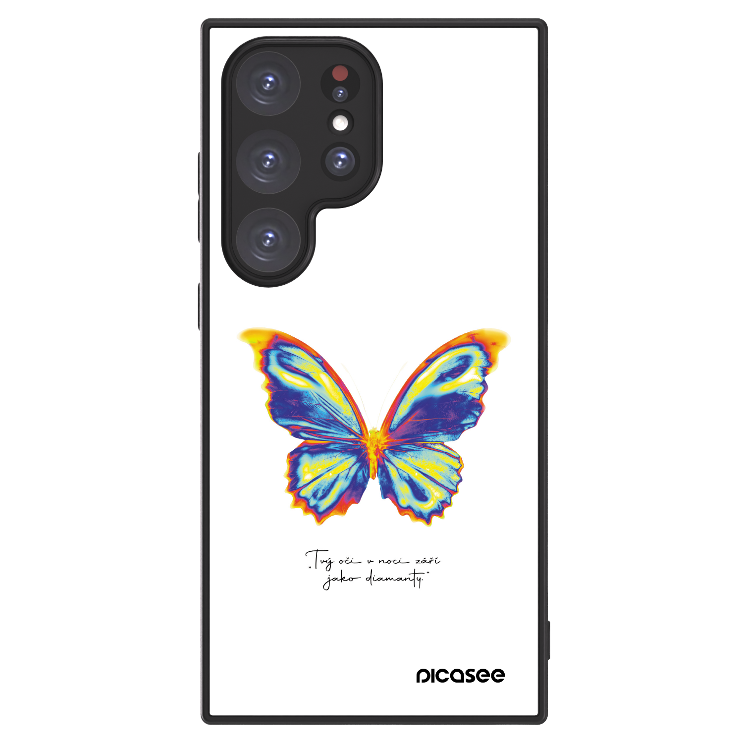 Picasee ULTIMATE CASE na Samsung Galaxy S24 Ultra S928B 5G - Diamanty White