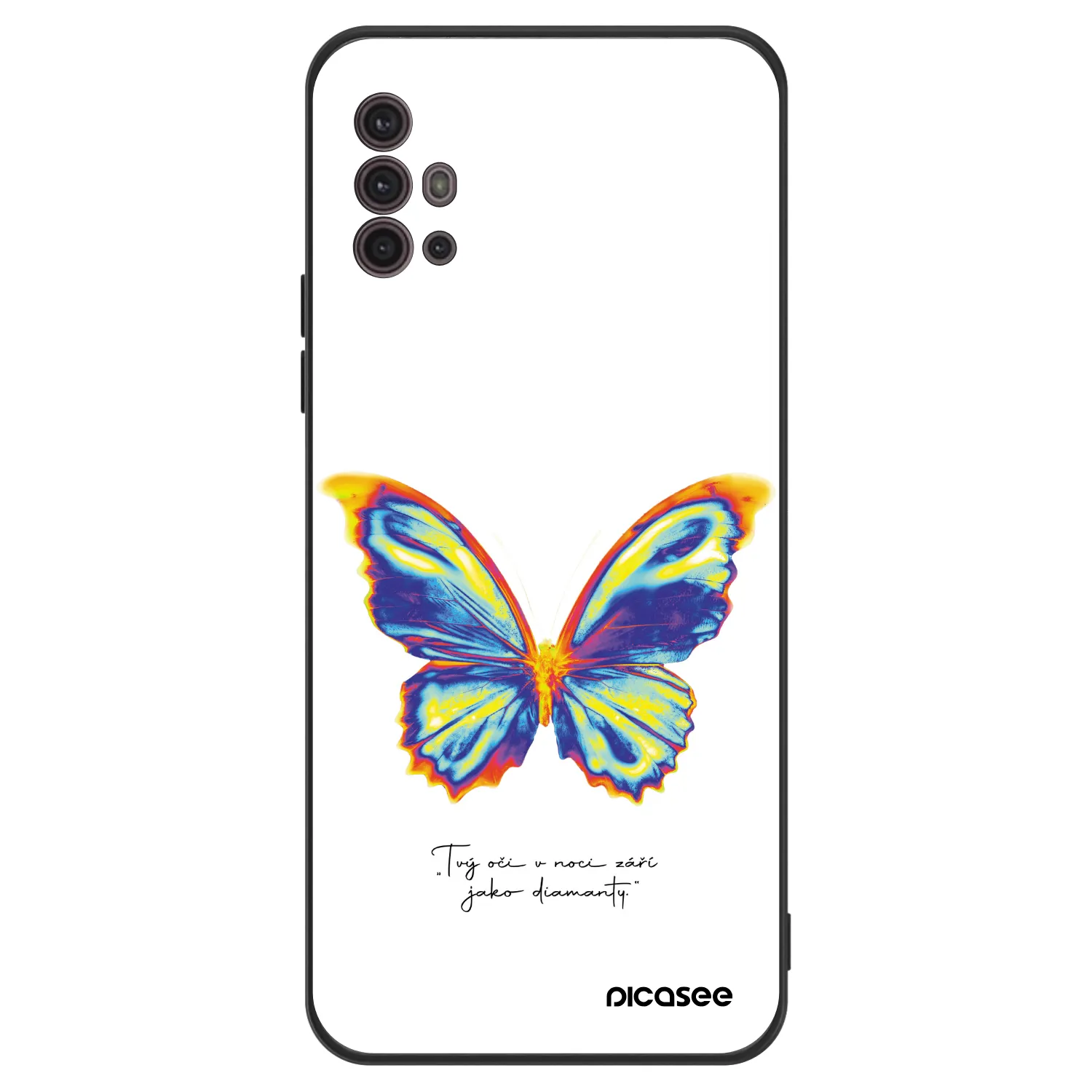 Picasee ULTIMATE CASE na Motorola Moto G30 - Diamanty White