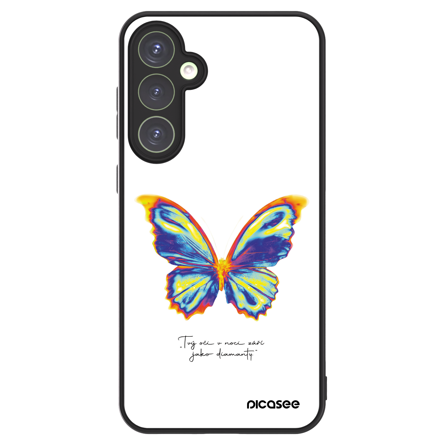 Picasee ULTIMATE CASE PowerShare pro Samsung Galaxy S23 FE S711B - Diamanty White