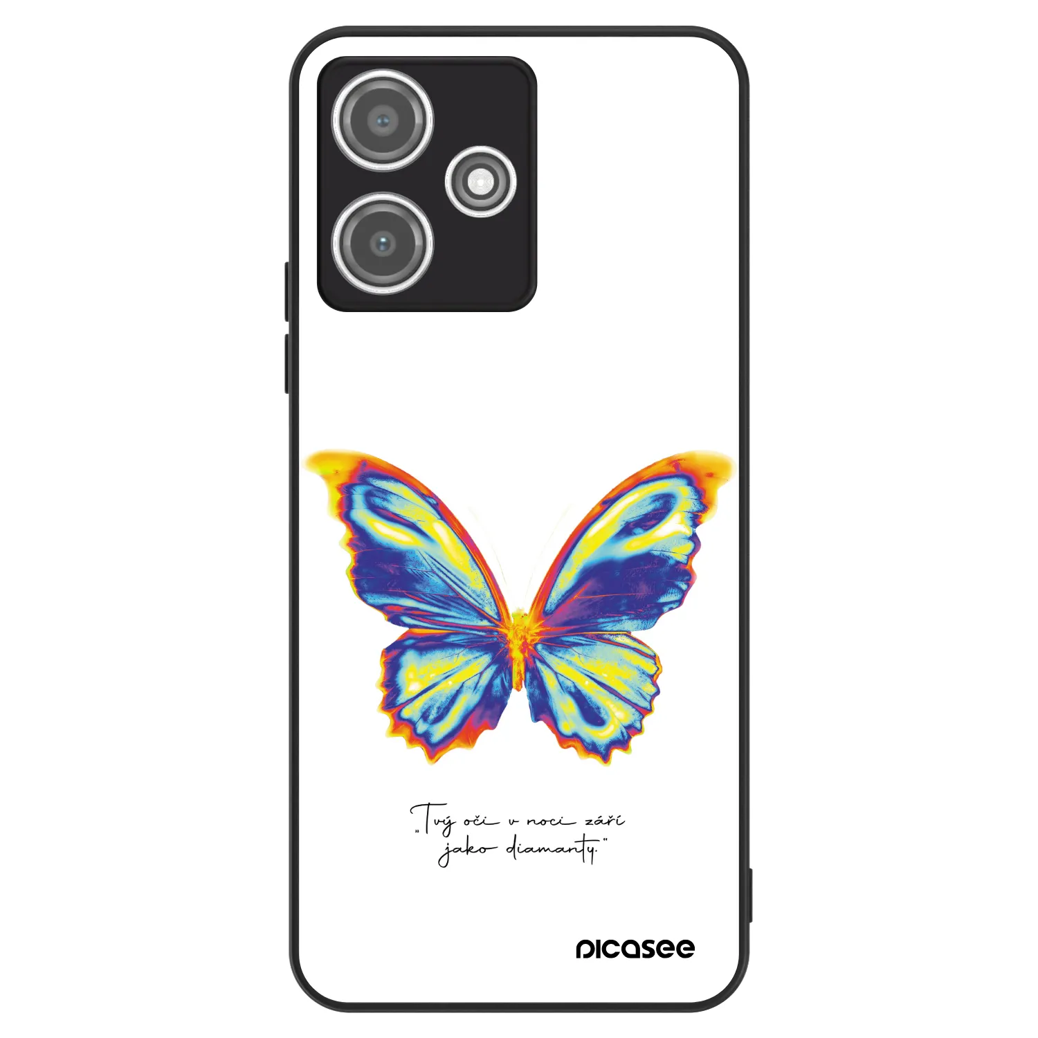 Picasee ULTIMATE CASE na Xiaomi Redmi 12 5G - Diamanty White