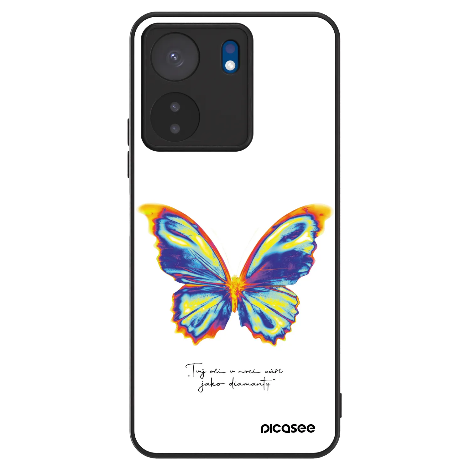 Picasee ULTIMATE CASE na Xiaomi Redmi 13C 4G - Diamanty White
