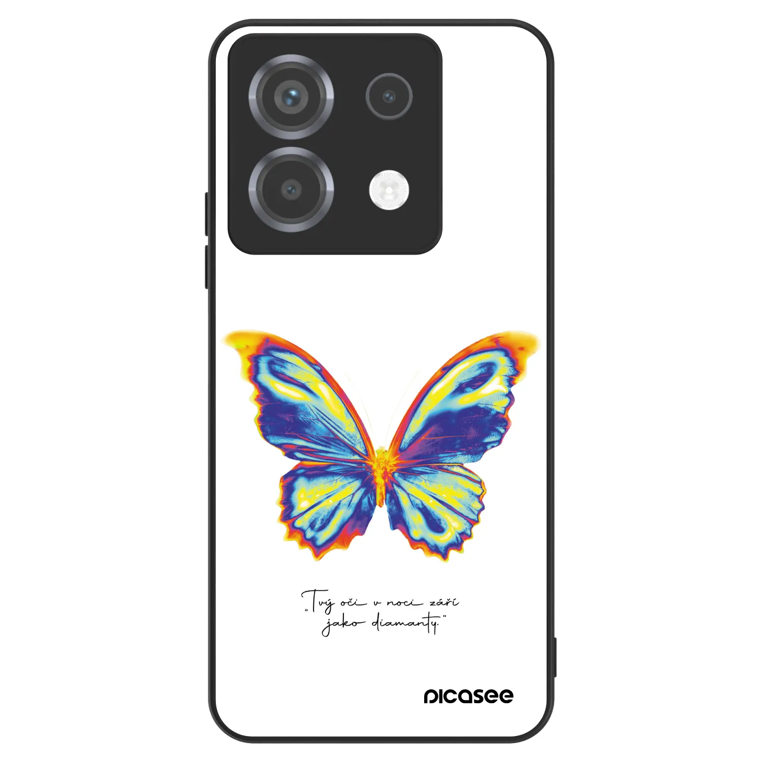 Picasee ULTIMATE CASE na Xiaomi Poco X6 - Diamanty White