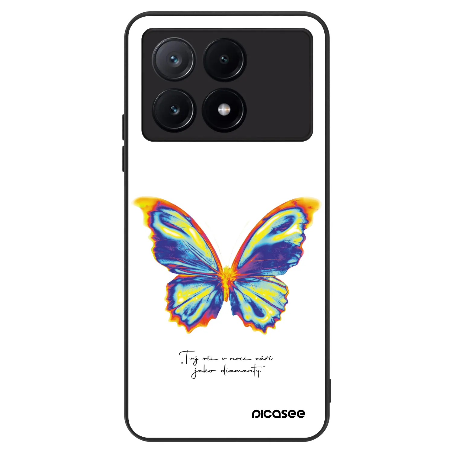 Picasee ULTIMATE CASE na Xiaomi Poco X6 Pro - Diamanty White
