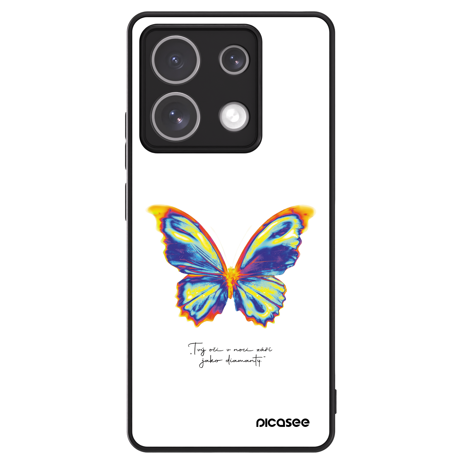 Picasee ULTIMATE CASE na Xiaomi Redmi Note 13 5G - Diamanty White