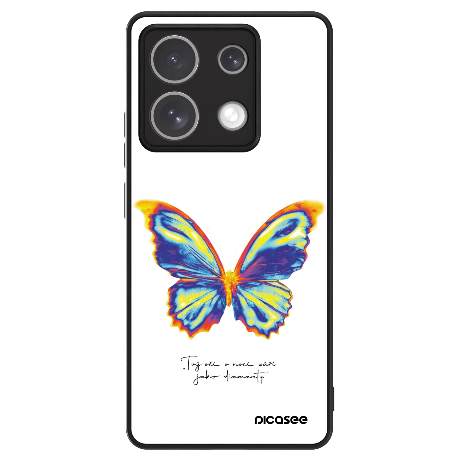 Picasee ULTIMATE CASE na Xiaomi Redmi Note 13 Pro 5G - Diamanty White