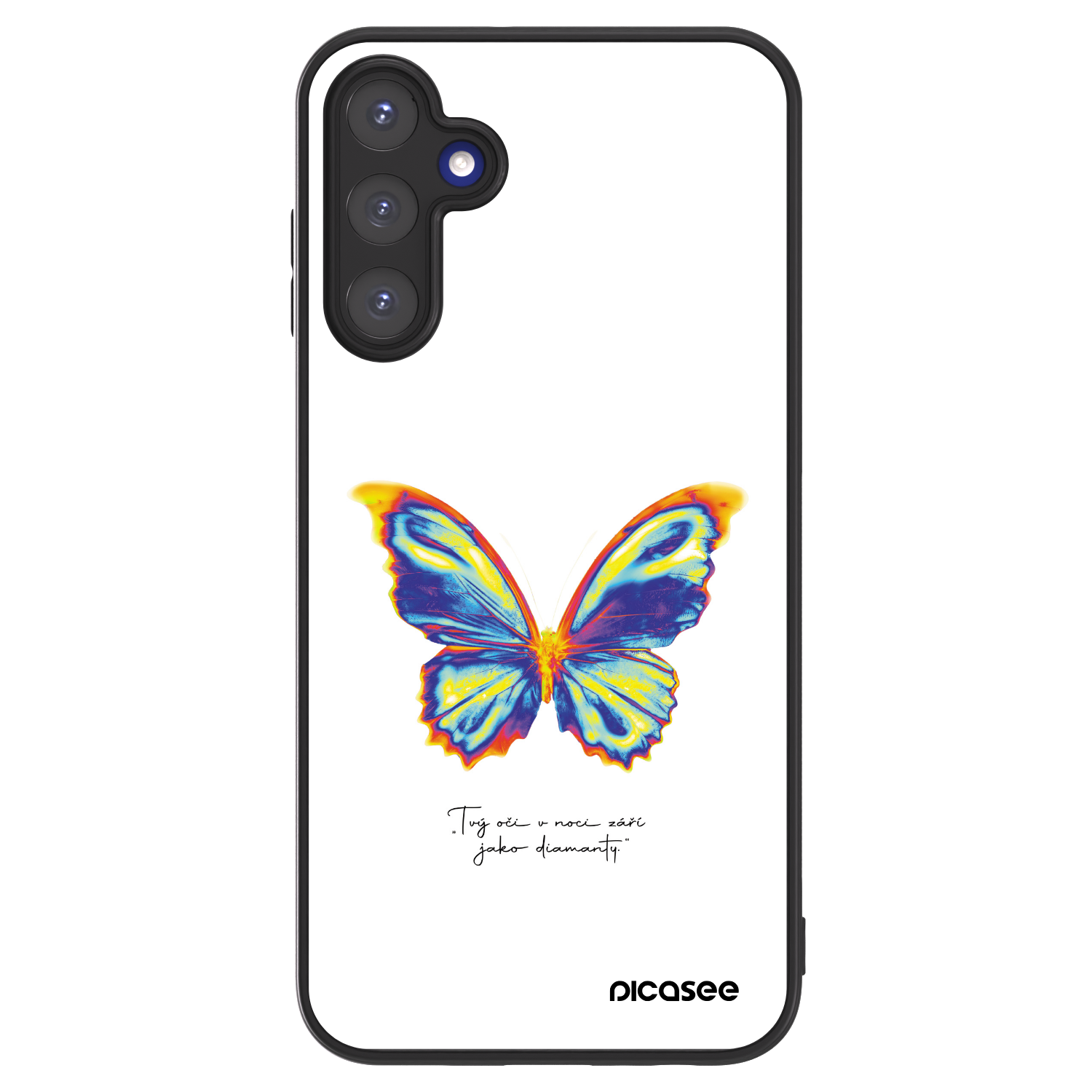 Picasee ULTIMATE CASE na Samsung Galaxy A15 A155F 4G - Diamanty White