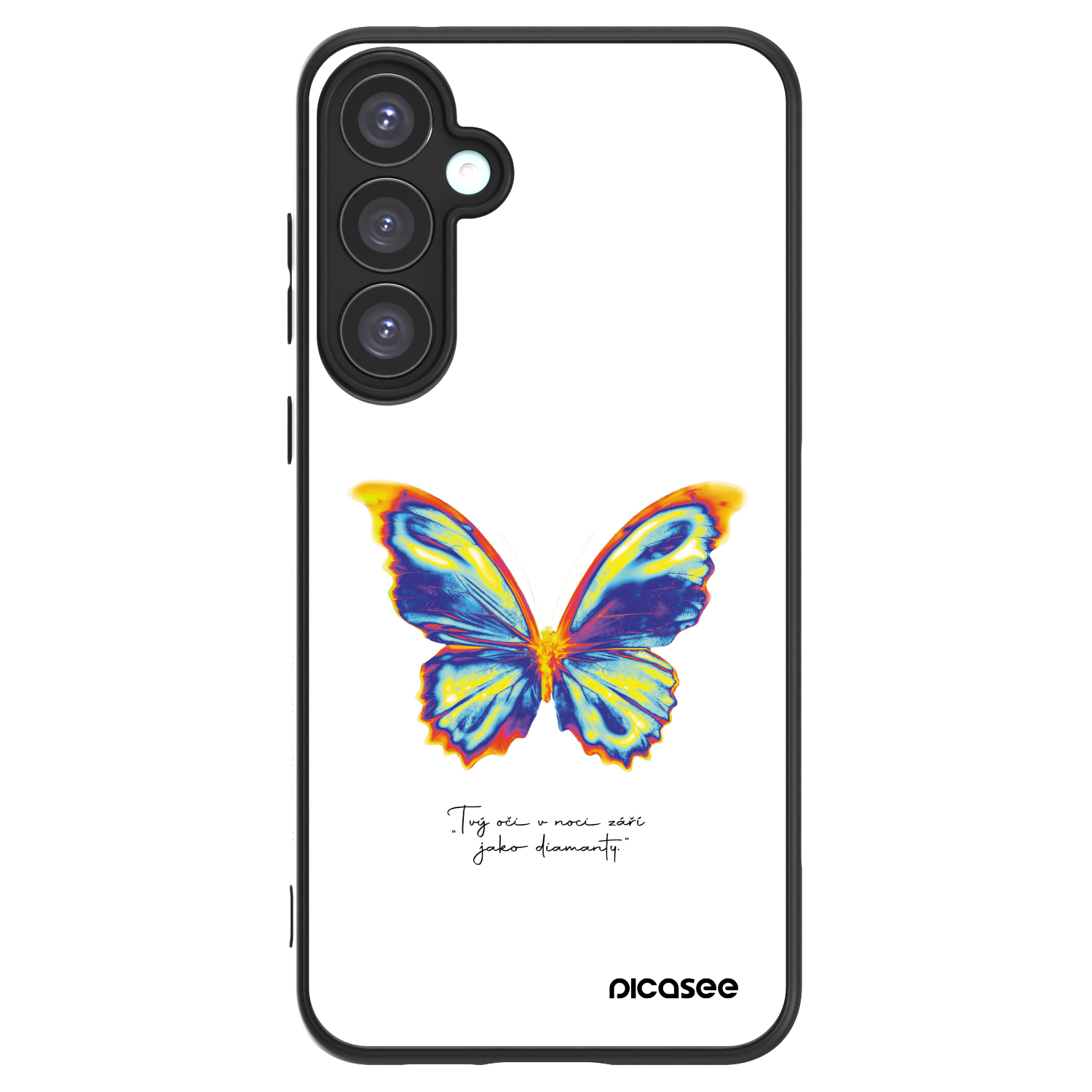 Picasee ULTIMATE CASE na Samsung Galaxy A55 5G A556B - Diamanty White