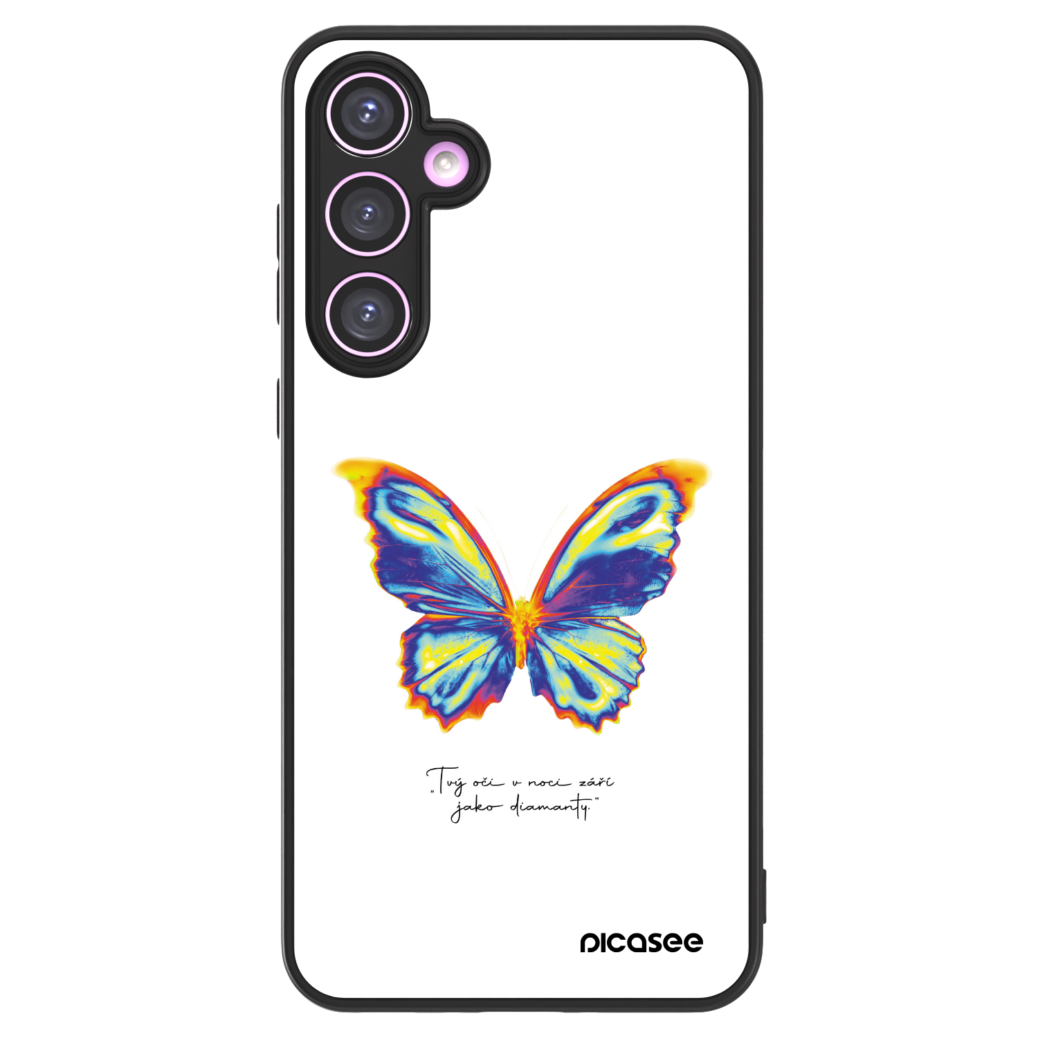 Picasee ULTIMATE CASE na Samsung Galaxy A35 5G A356B - Diamanty White