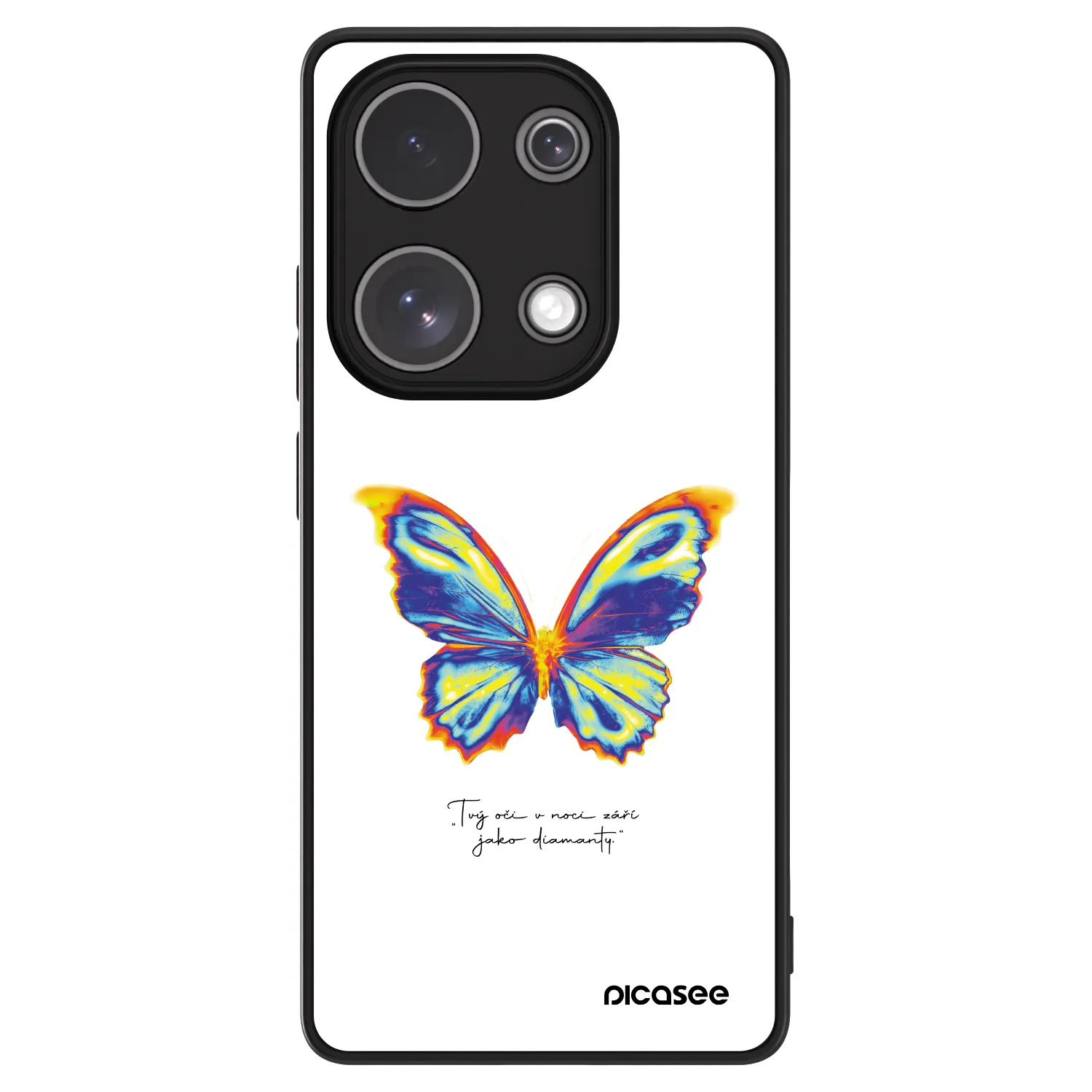 Picasee ULTIMATE CASE na Xiaomi Redmi Note 13 Pro 4G - Diamanty White