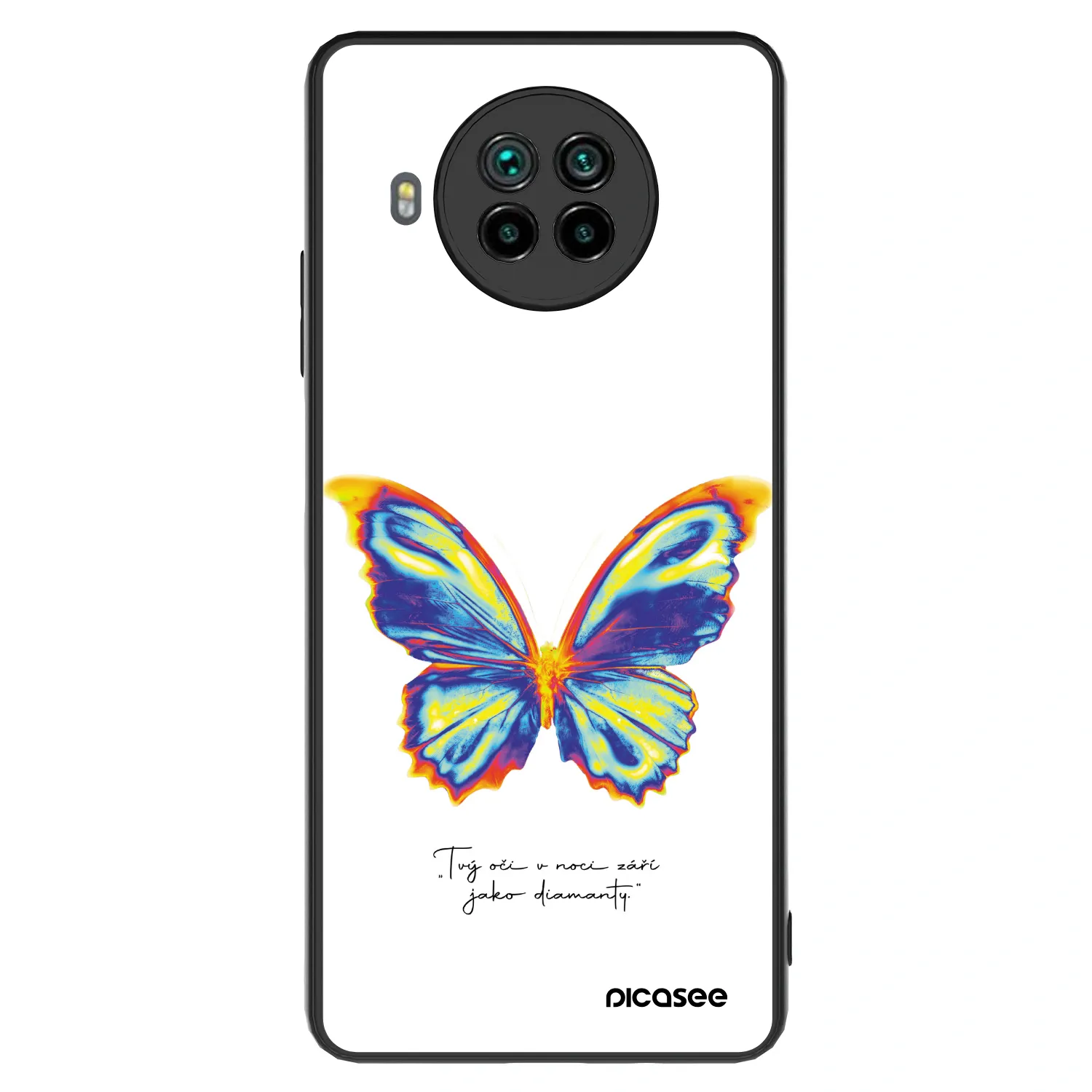 Picasee ULTIMATE CASE na Xiaomi Mi 10T Lite - Diamanty White