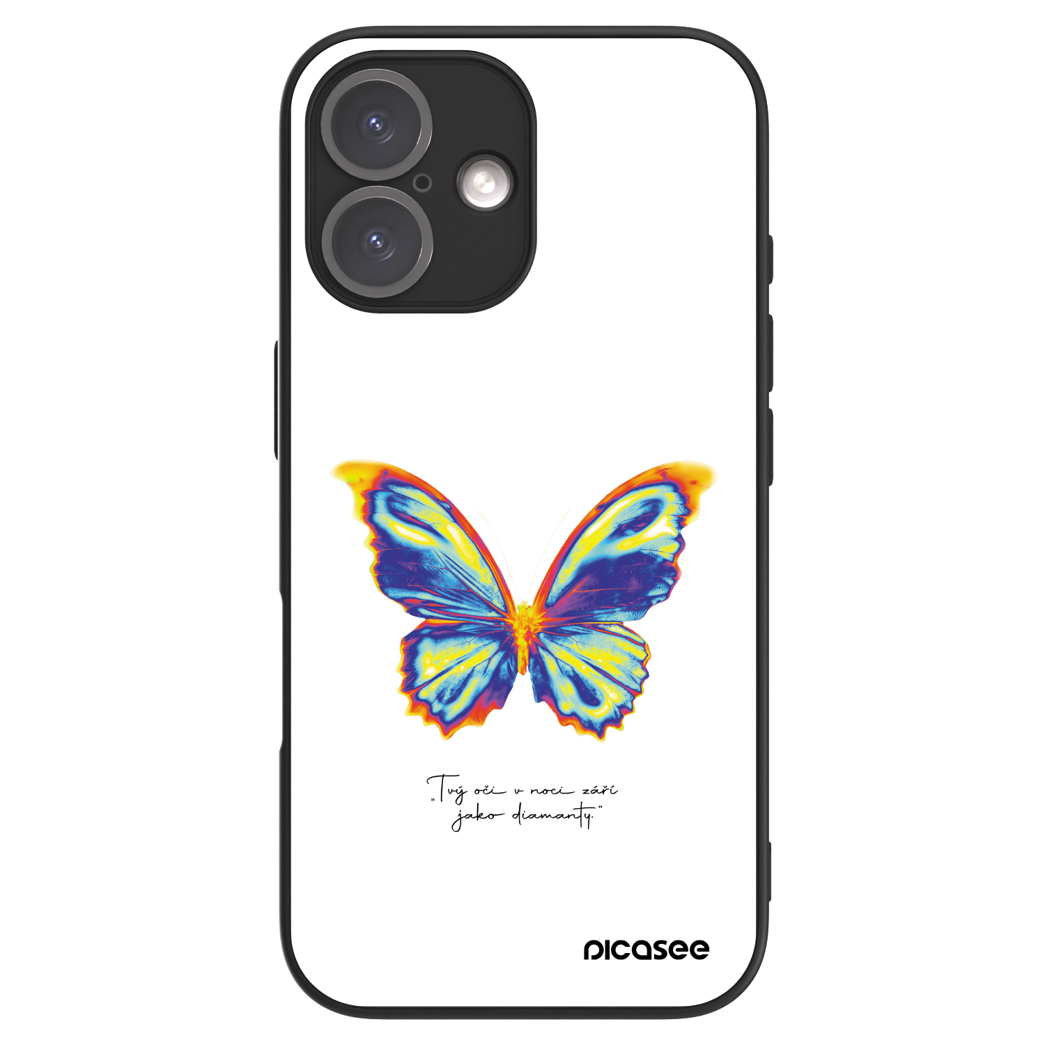 Picasee ULTIMATE CASE na Apple iPhone 16 - Diamanty White