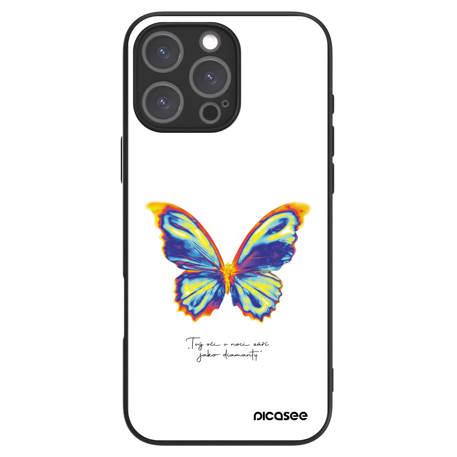 Picasee ULTIMATE CASE na Apple iPhone 16 Pro Max - Diamanty White
