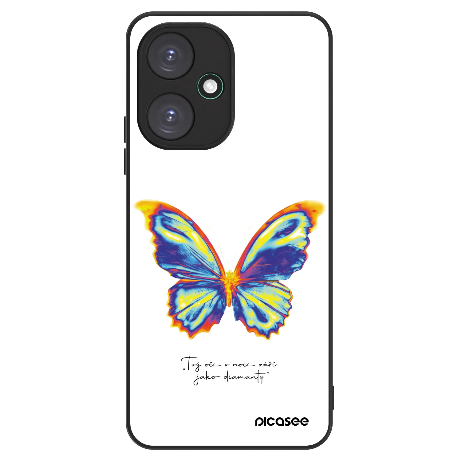 Picasee ULTIMATE CASE na Xiaomi Redmi 13C 5G - Diamanty White