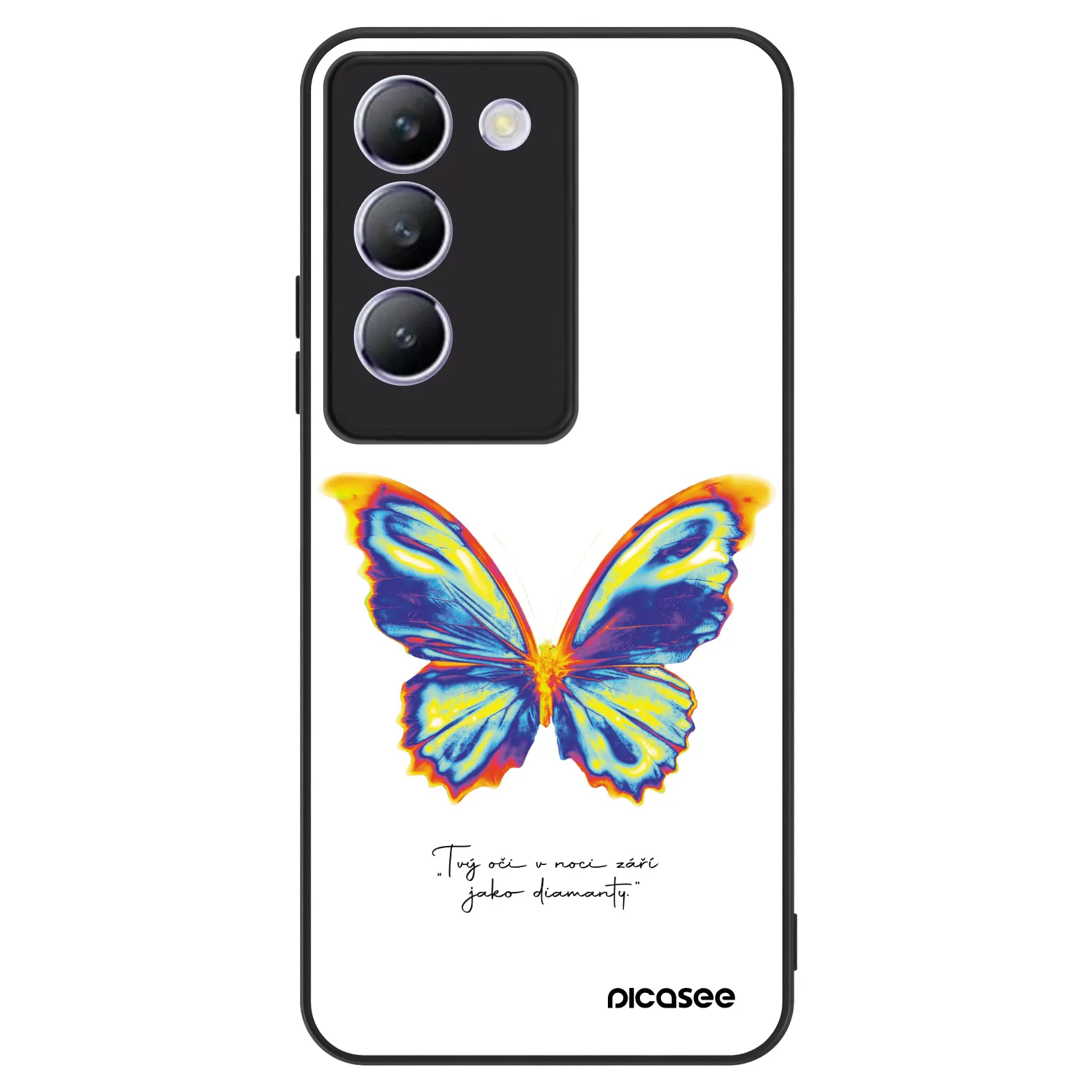 Picasee ULTIMATE CASE na Vivo V40 SE 5G - Diamanty White