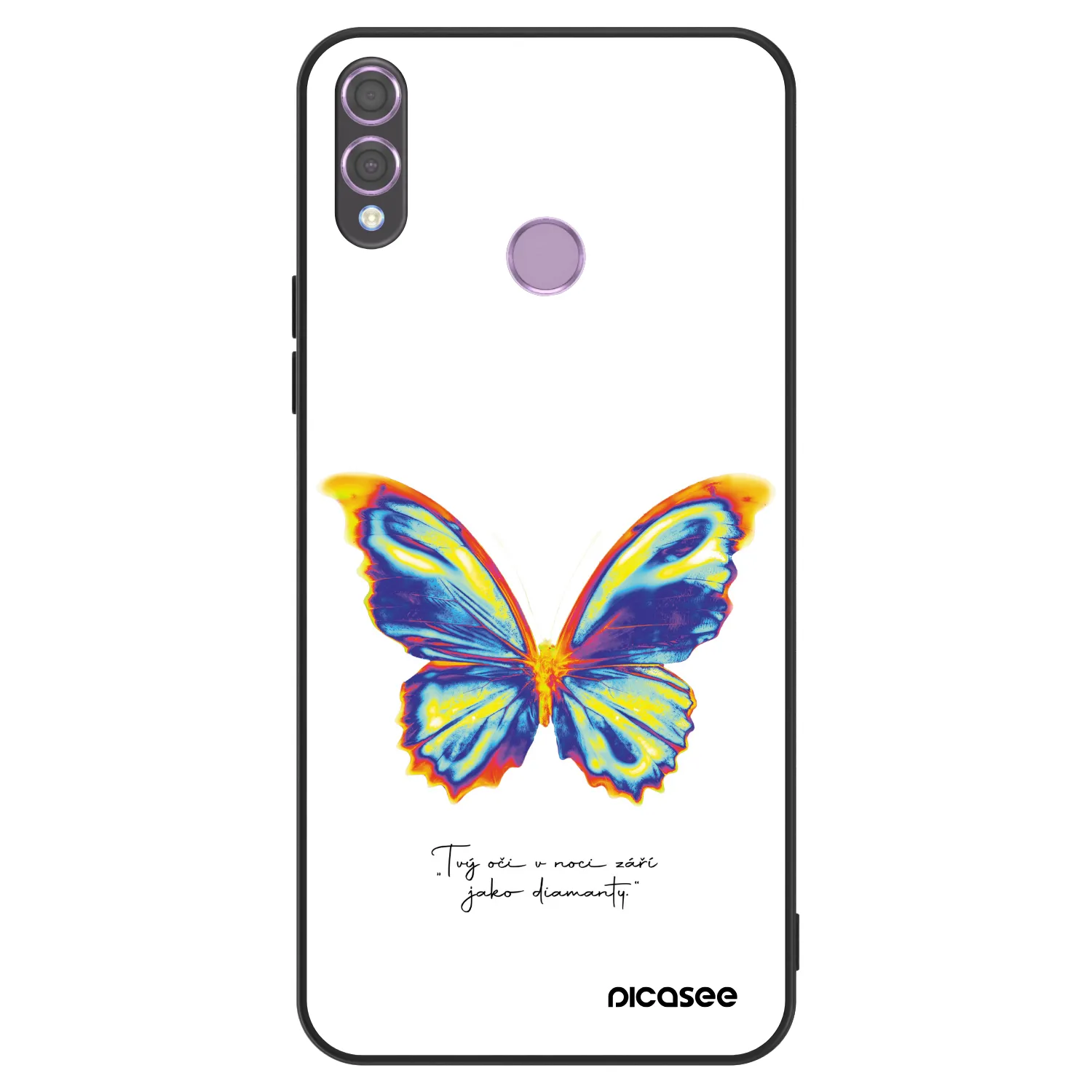 Picasee ULTIMATE CASE na Honor 8X - Diamanty White