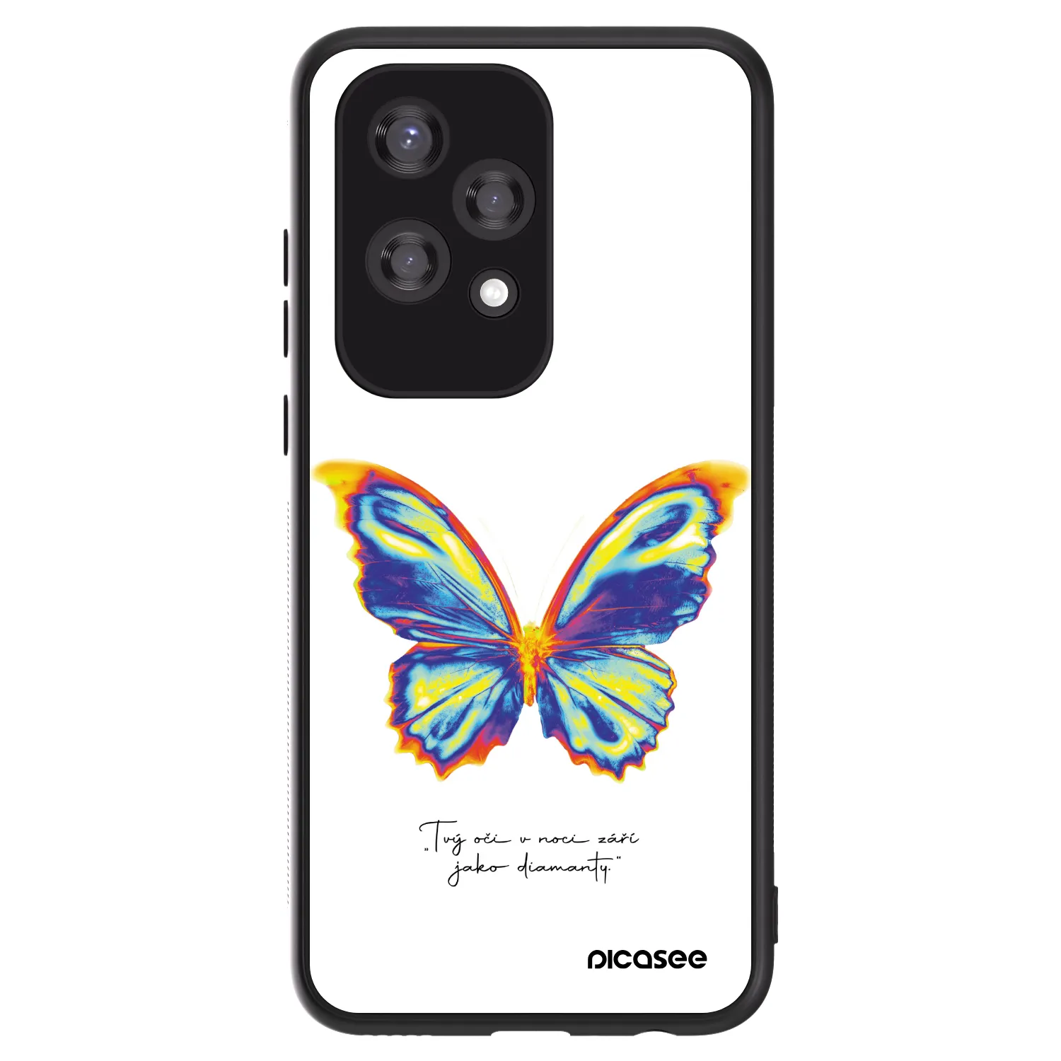 Picasee ULTIMATE CASE na Honor 200 Lite - Diamanty White