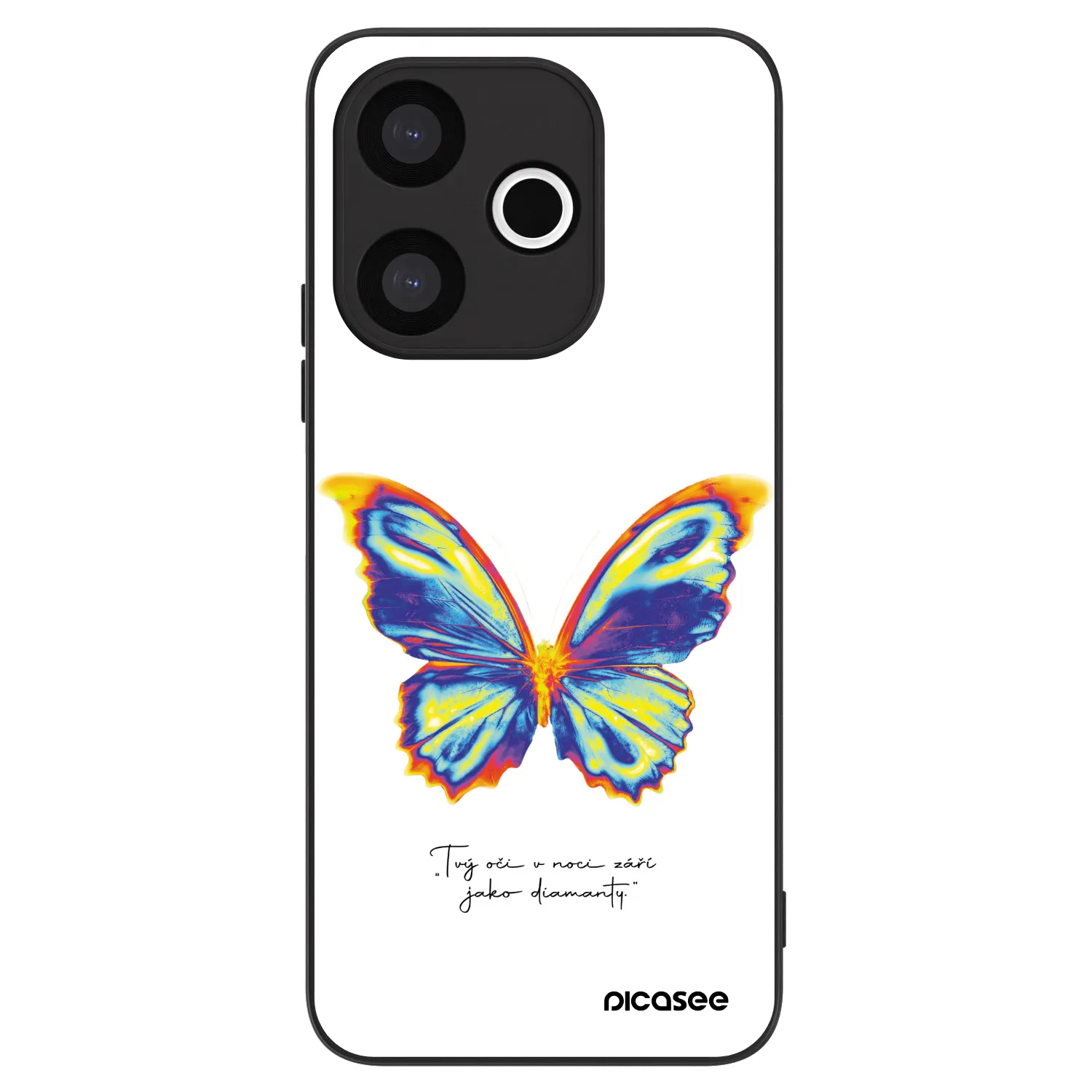 Picasee ULTIMATE CASE na Xiaomi Redmi 13 4G - Diamanty White