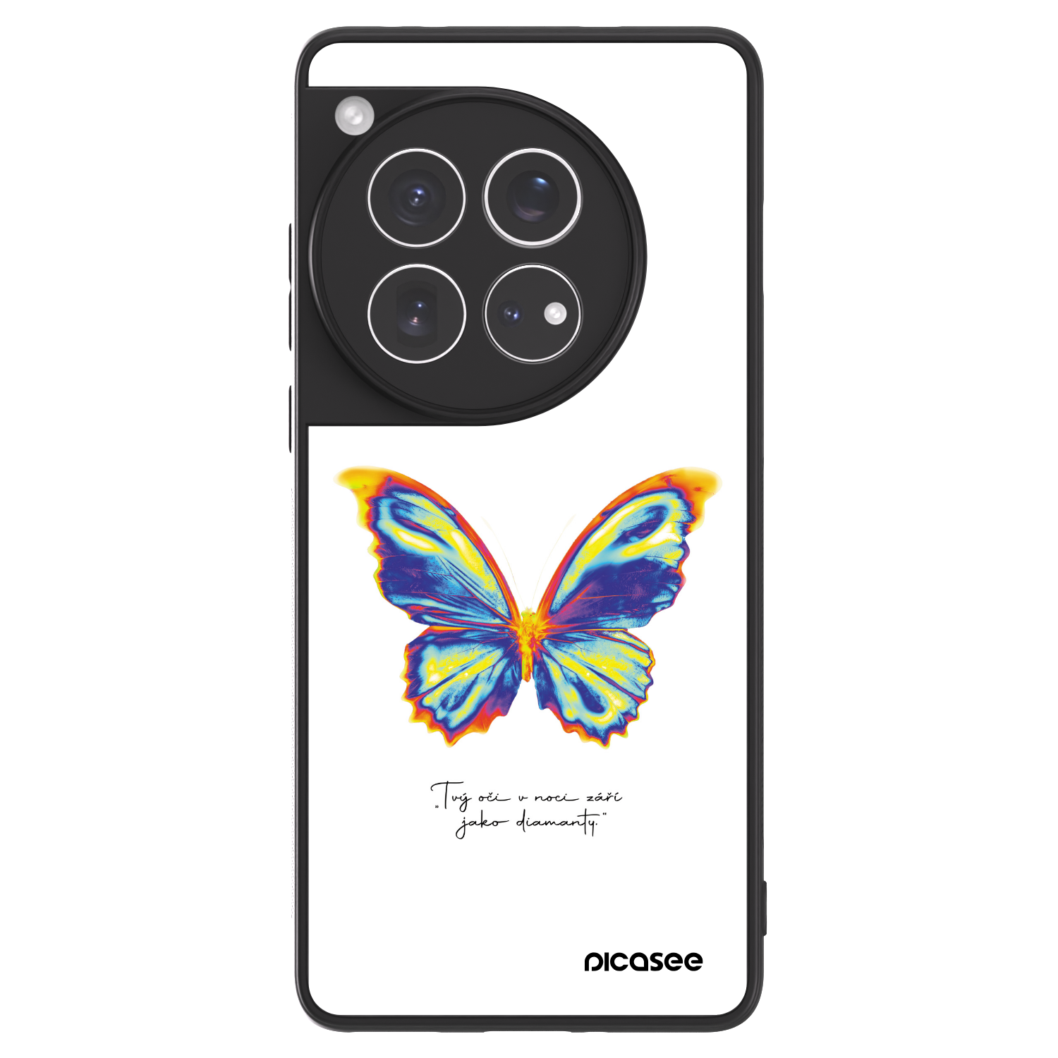 Picasee ULTIMATE CASE na OnePlus 12 5G - Diamanty White