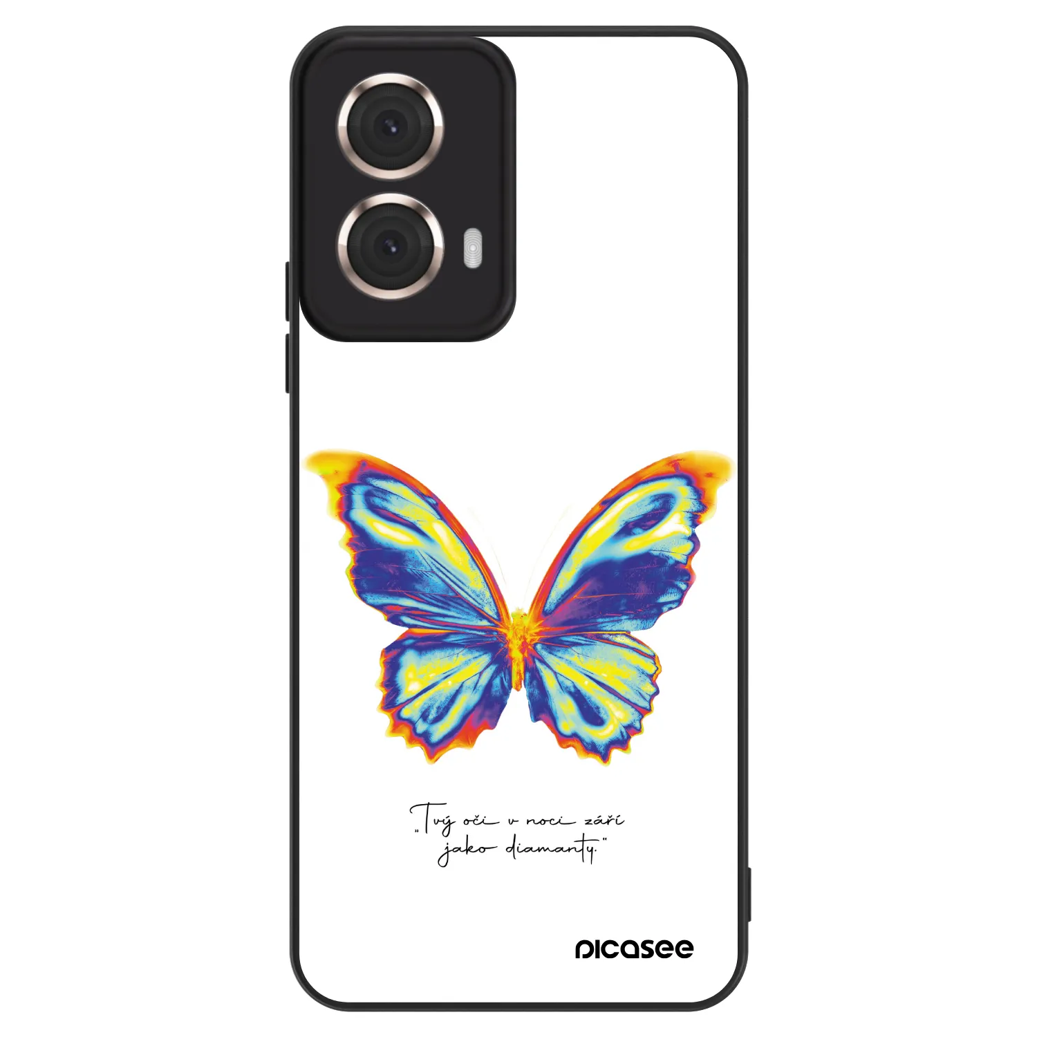 Picasee ULTIMATE CASE na Motorola Moto G85 - Diamanty White