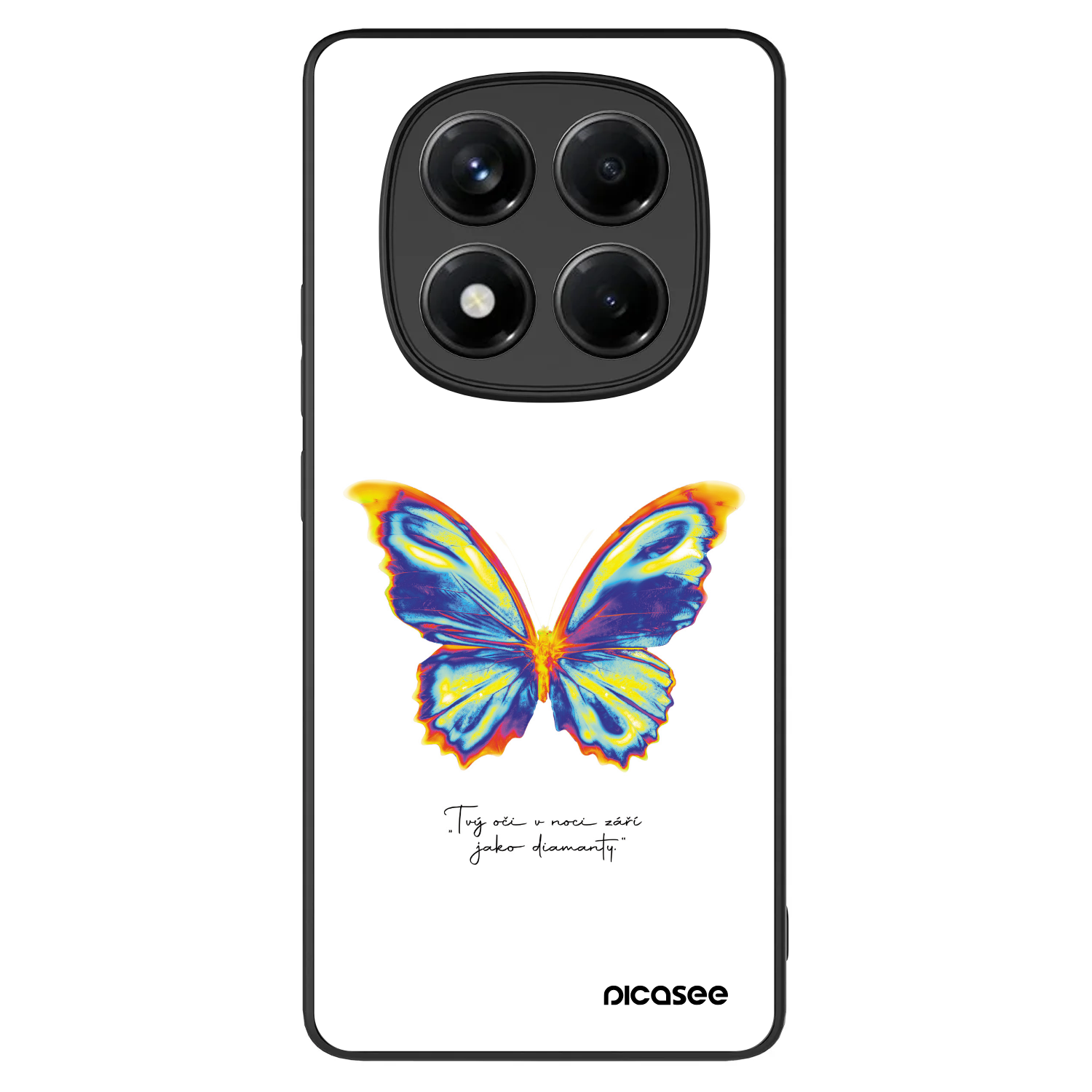 Picasee ULTIMATE CASE na Xiaomi Redmi Note 14 Pro+ 5G - Diamanty White