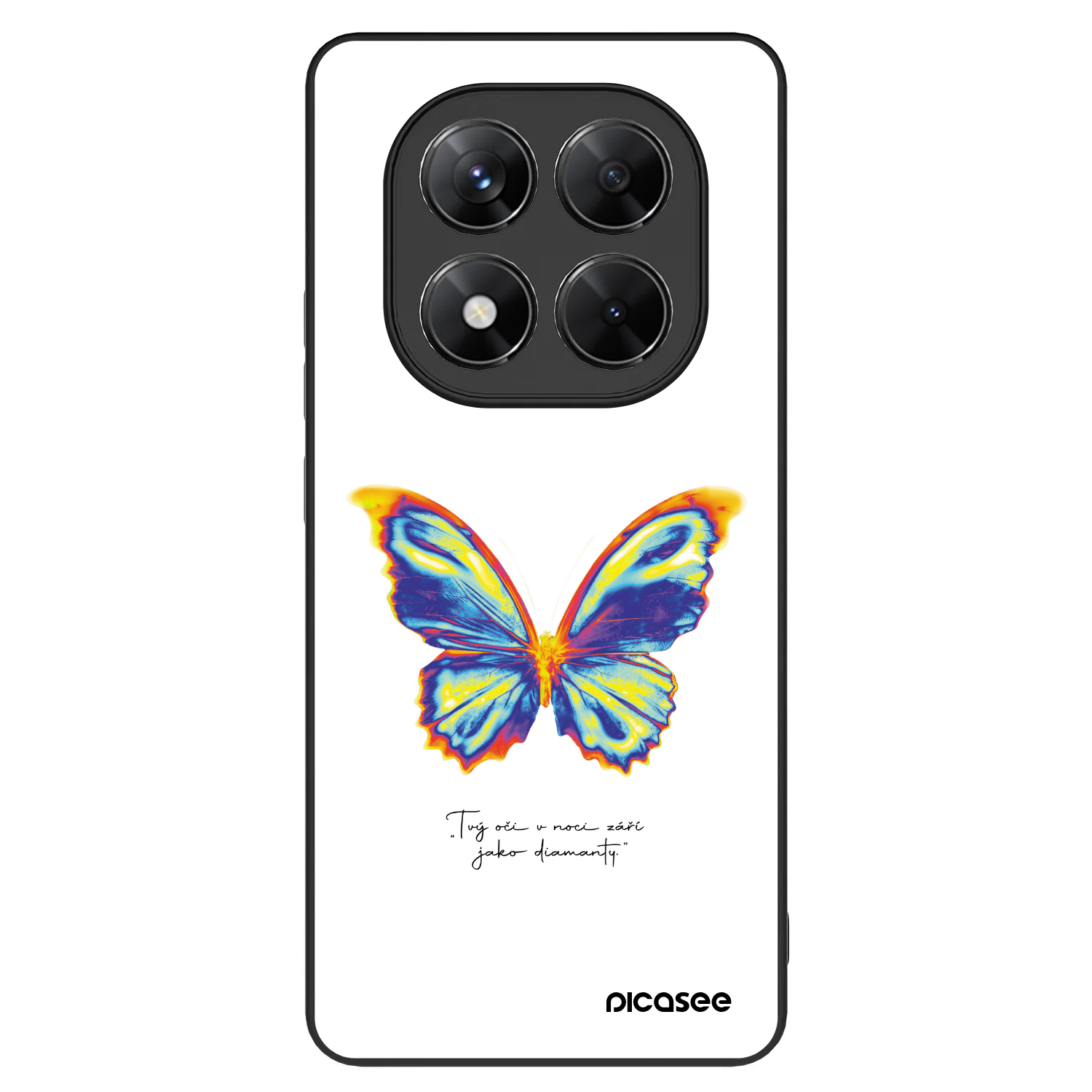 Picasee ULTIMATE CASE na Xiaomi Redmi Note 14 Pro 5G - Diamanty White