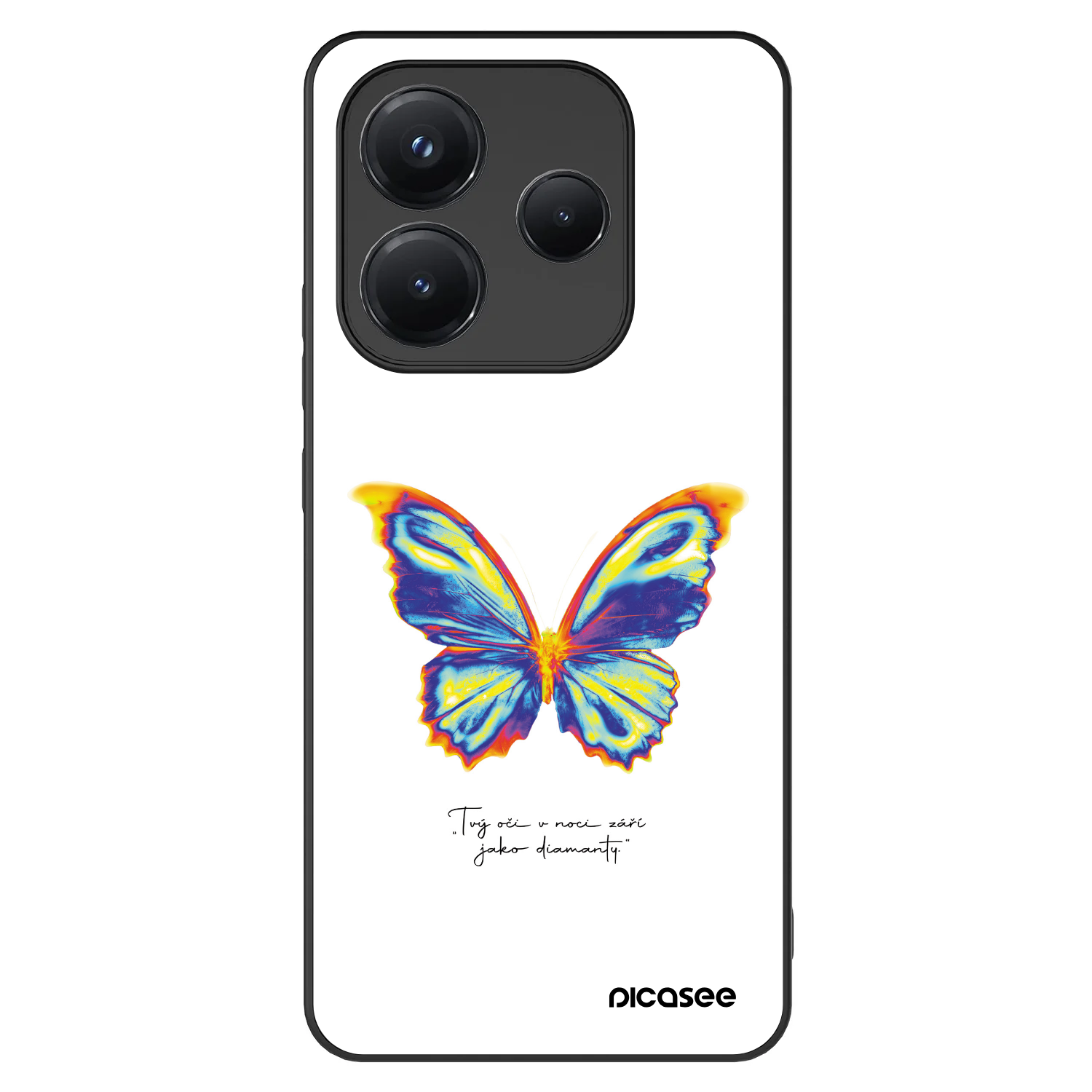 Picasee ULTIMATE CASE na Xiaomi Redmi Note 14 5G - Diamanty White