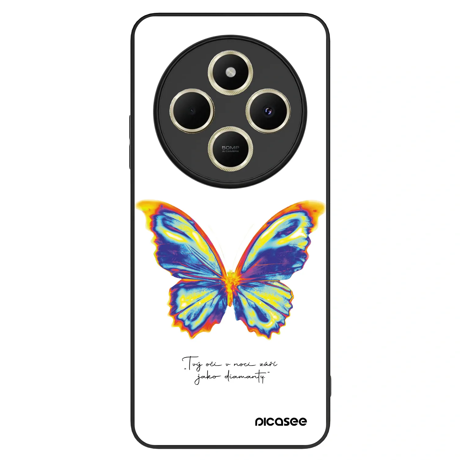 Picasee ULTIMATE CASE na Xiaomi Redmi 14C - Diamanty White