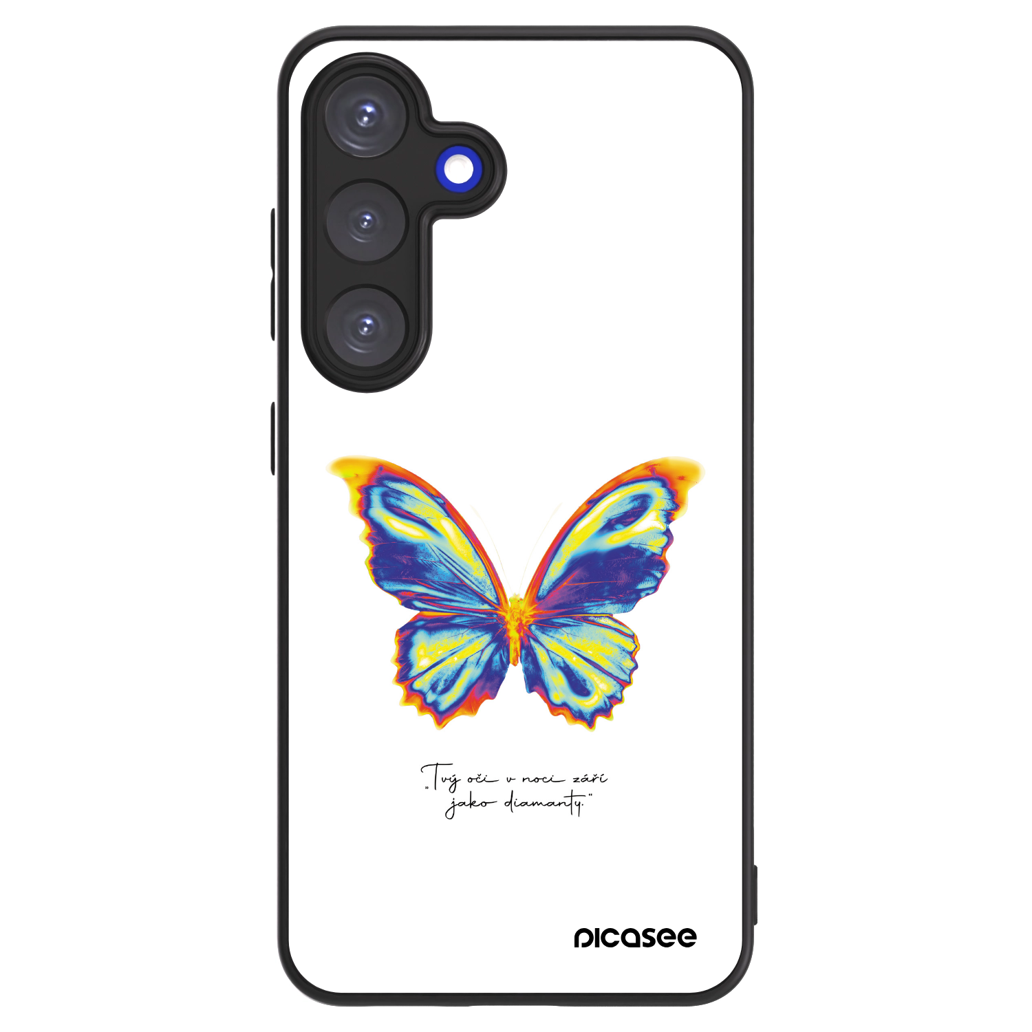 Picasee ULTIMATE CASE na Samsung Galaxy S25 5G - Diamanty White