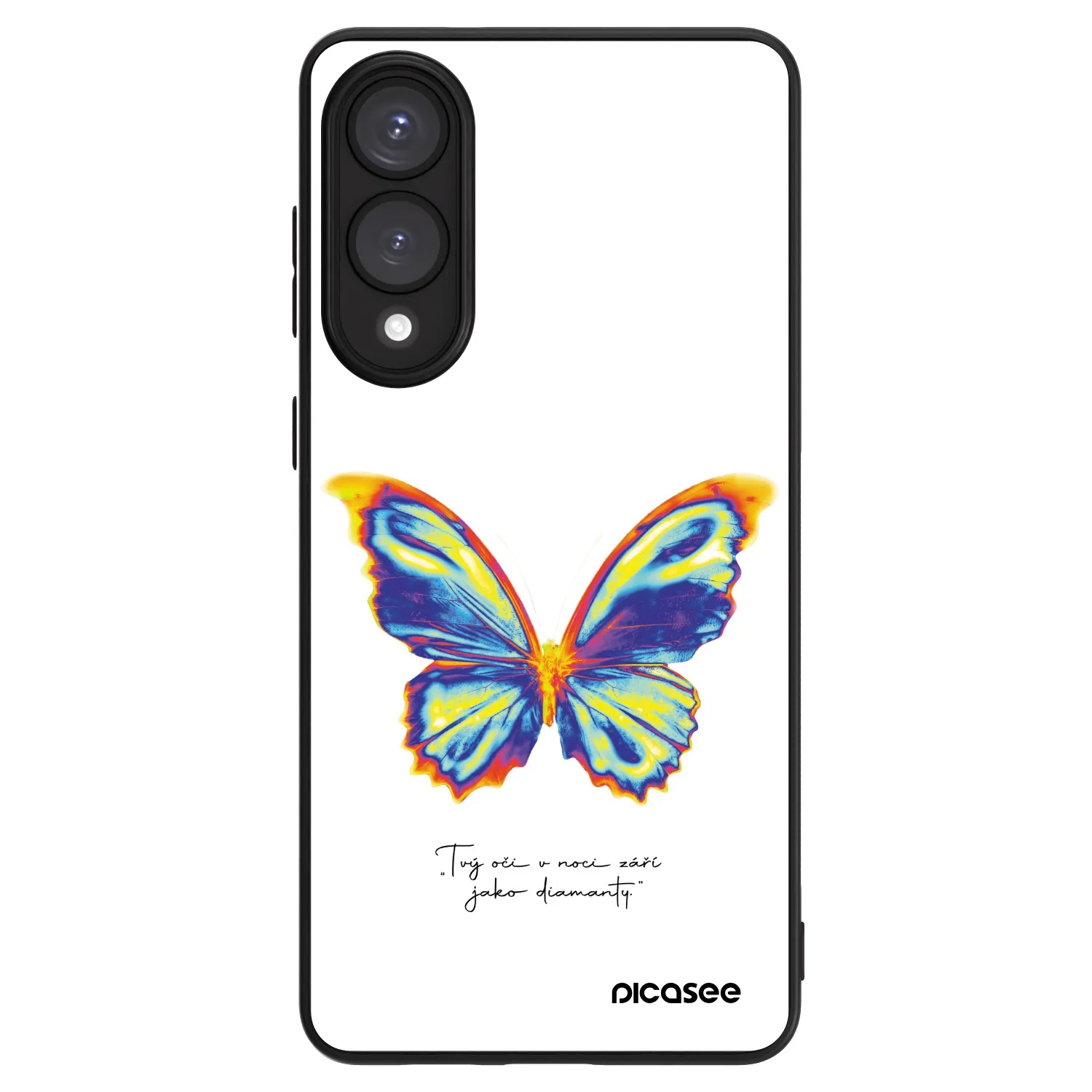 Picasee ULTIMATE CASE PowerShare pro Samsung Galaxy S25 Edge 5G - Diamanty White
