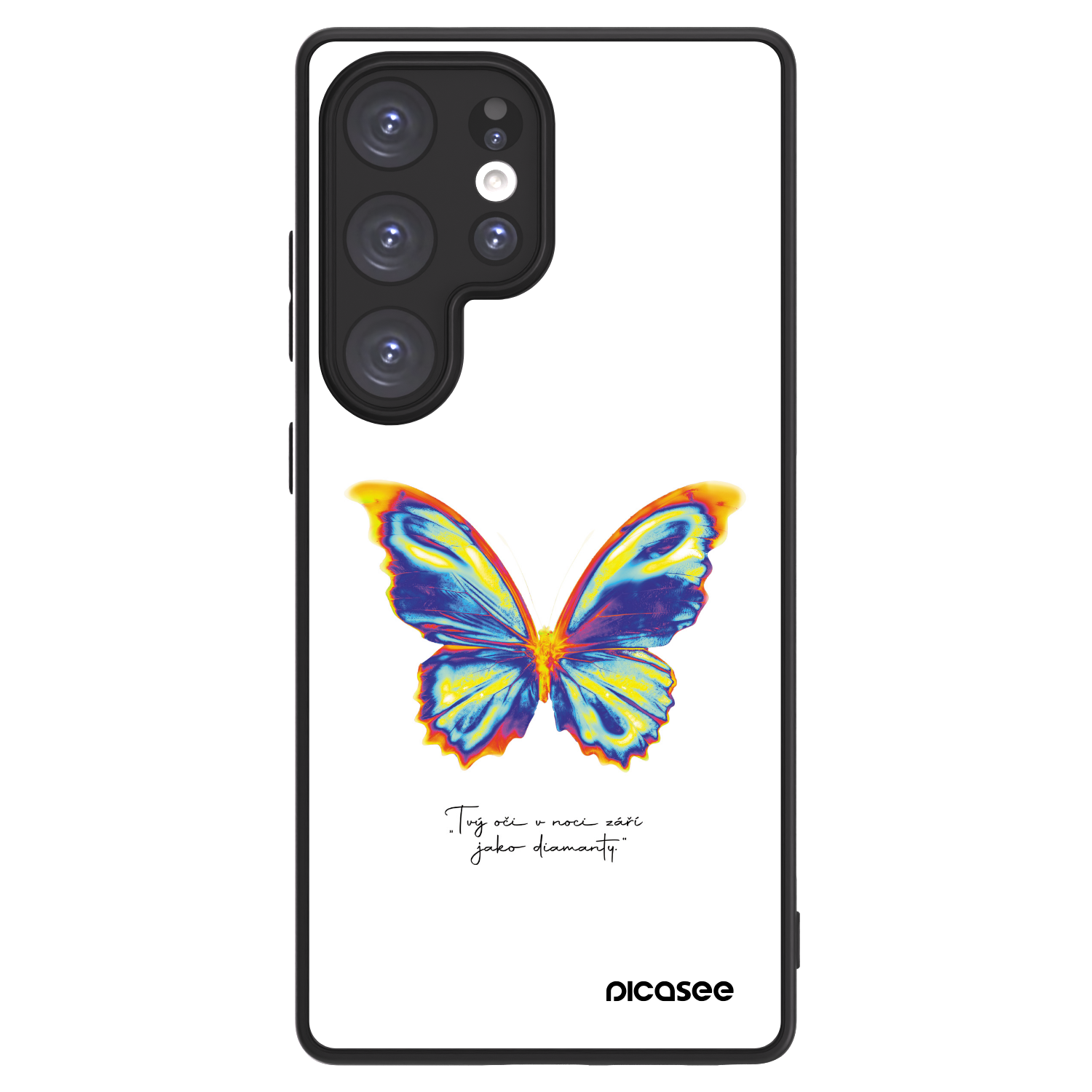 Picasee ULTIMATE CASE na Samsung Galaxy S25 Ultra 5G - Diamanty White