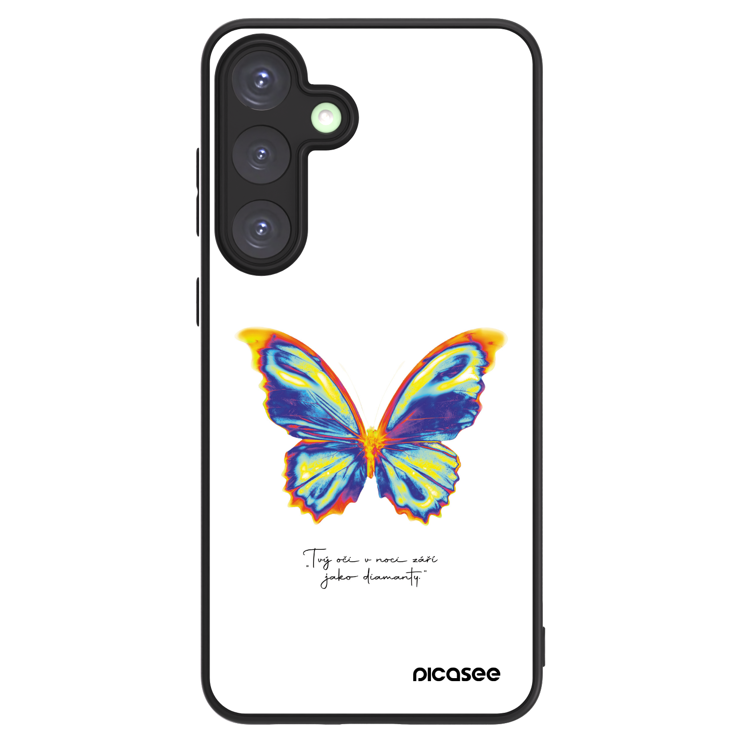 Picasee ULTIMATE CASE na Samsung Galaxy S25+ 5G - Diamanty White