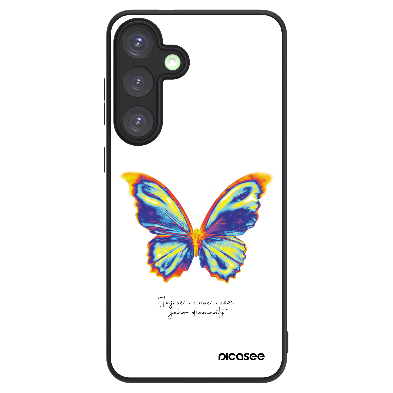 Picasee ULTIMATE CASE PowerShare pro Samsung Galaxy S25+ 5G - Diamanty White