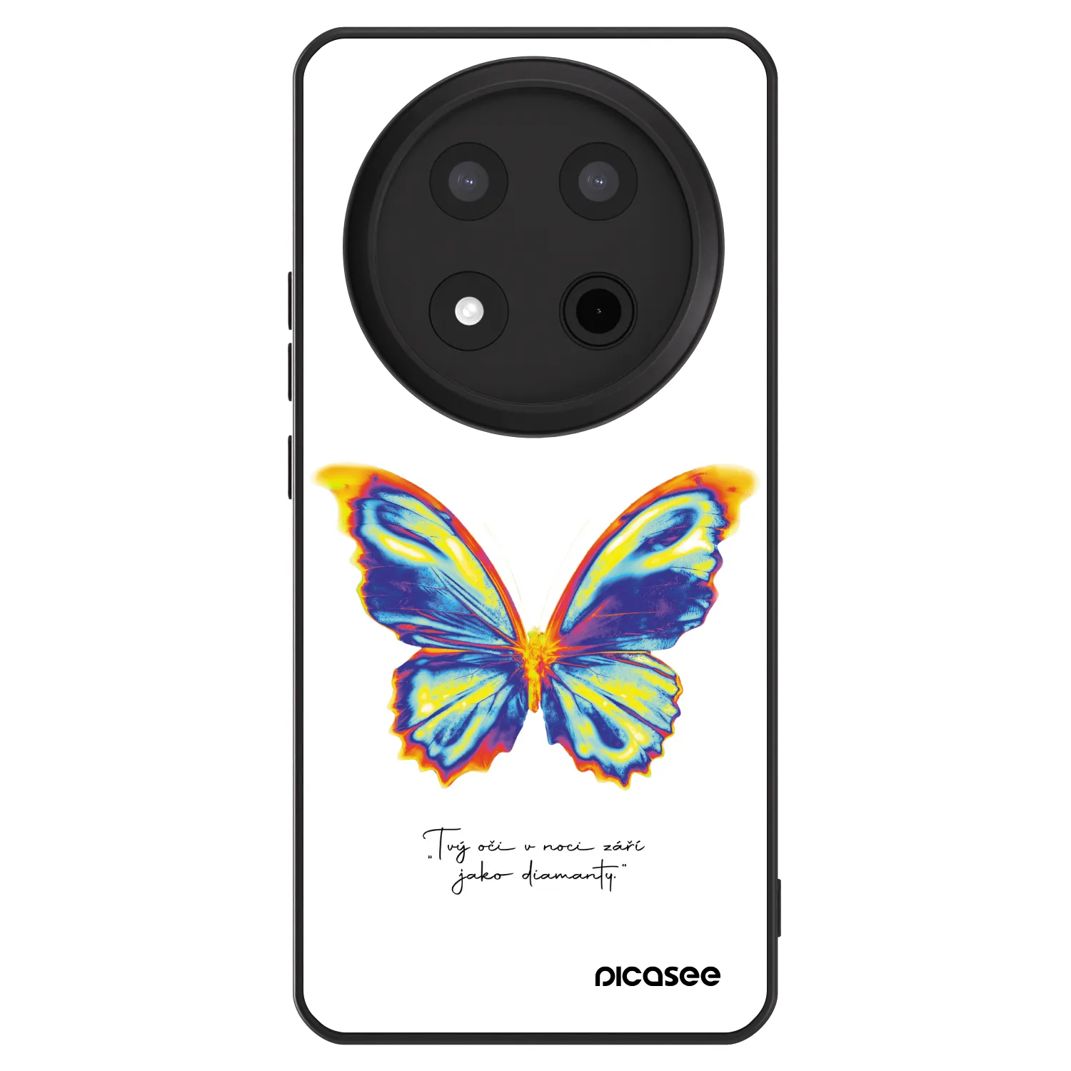 Picasee ULTIMATE CASE na Honor Magic7 Lite 5G - Diamanty White