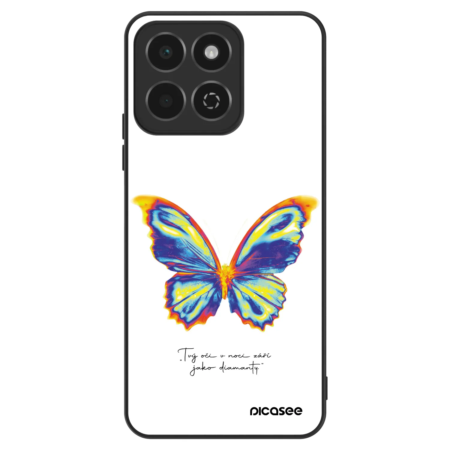 Picasee ULTIMATE CASE na Honor 200 Smart 5G - Diamanty White